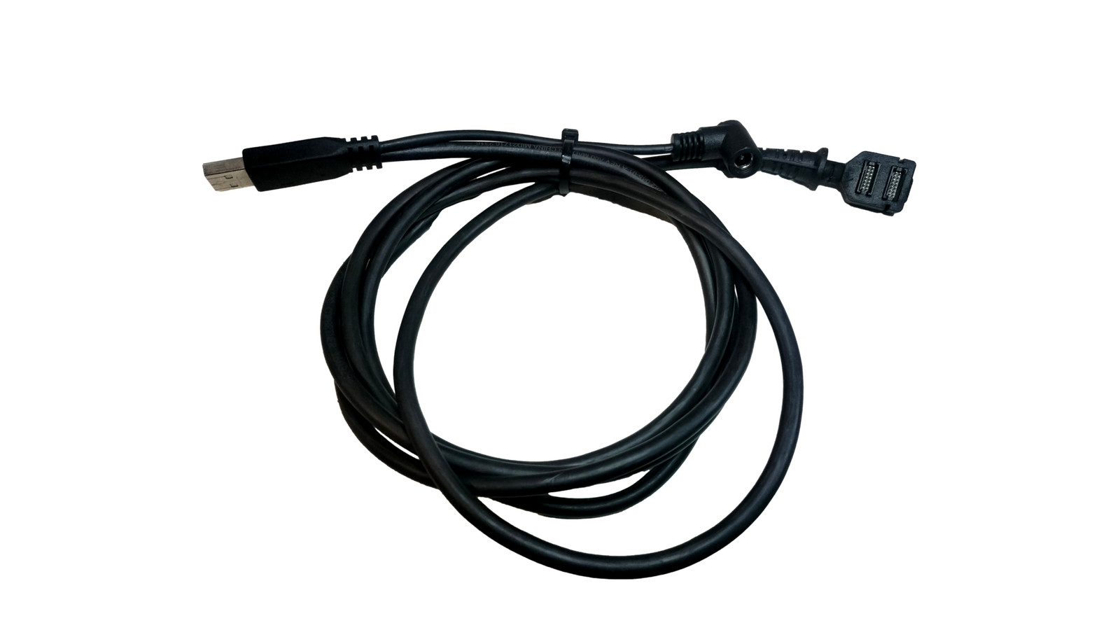 VeriFone VX805 VX820 P200 P400 2M Power & USB Cable CBL-282-045-01-A