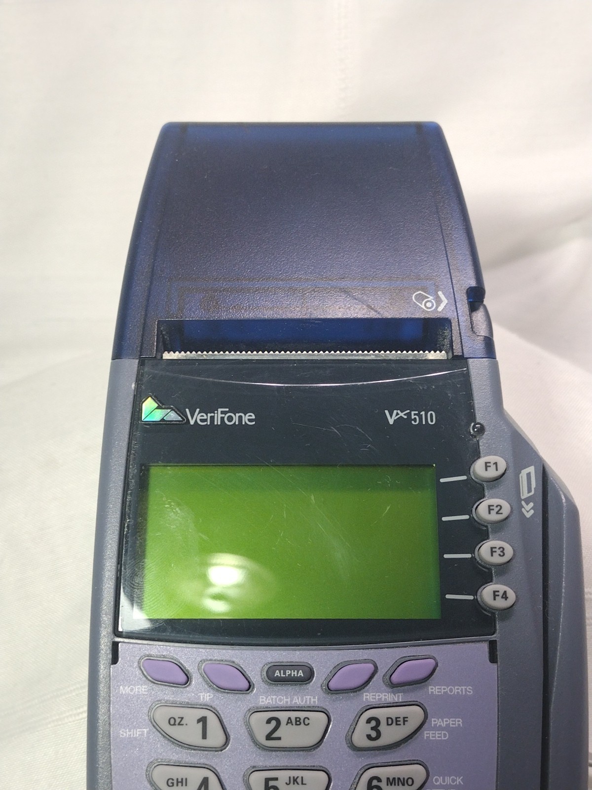 Verifone Payment Terminal OMNI5100 Countertop Payment Business No Cord Untested