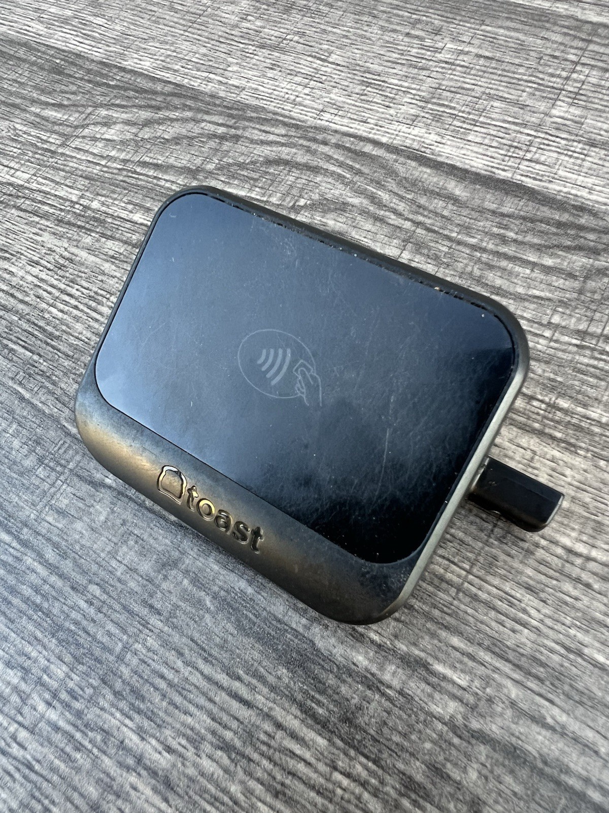 Toast POS Tap Direct Attached Contactless Credit Card Reader TB200