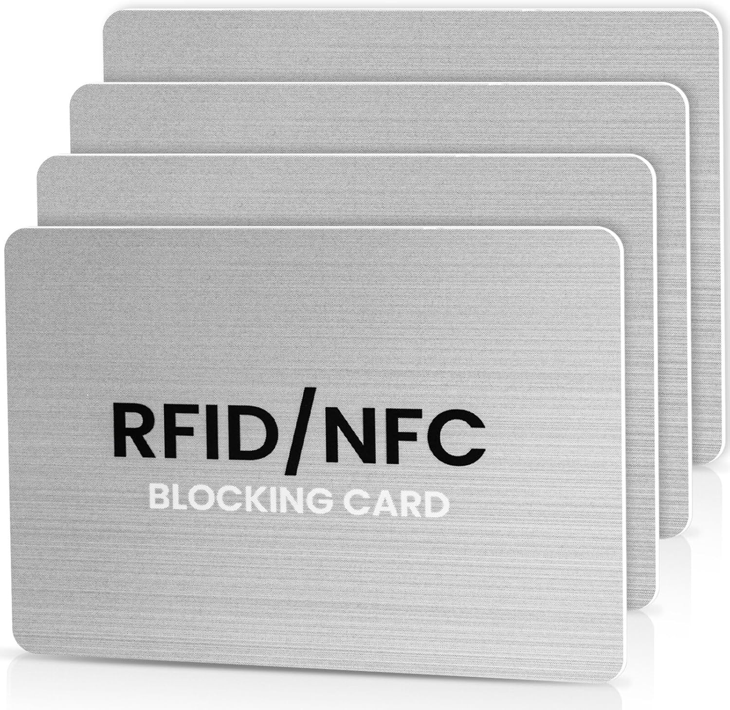 RFID Blocking Cards, Premium Contactless NFC Debit Credit Card & Passport Protec