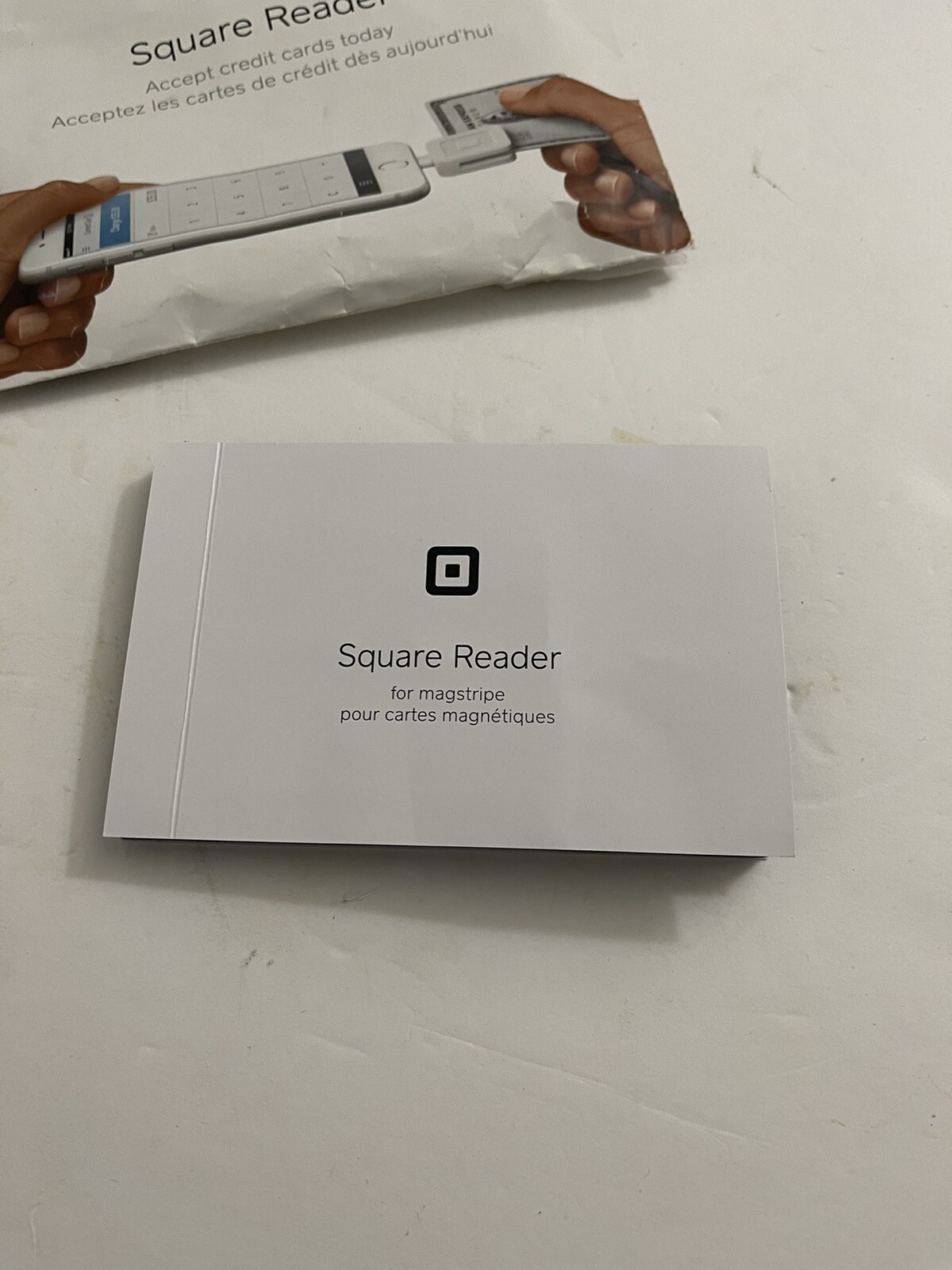 Square Credit Card Reader for iPhone, iPad