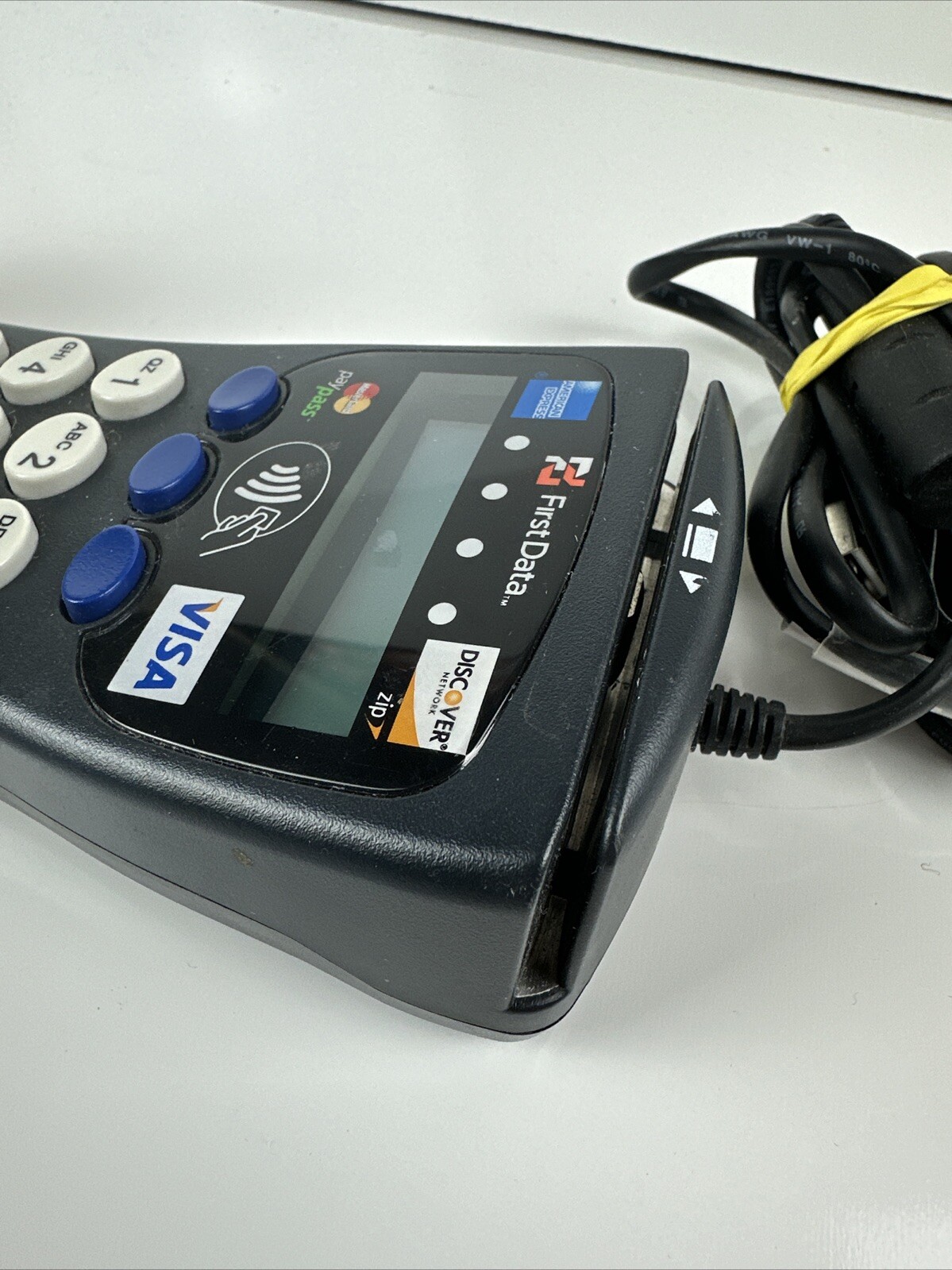 First Data FD-30 PIN Pad w/USB Cable Credit Card Processor Small Business POS