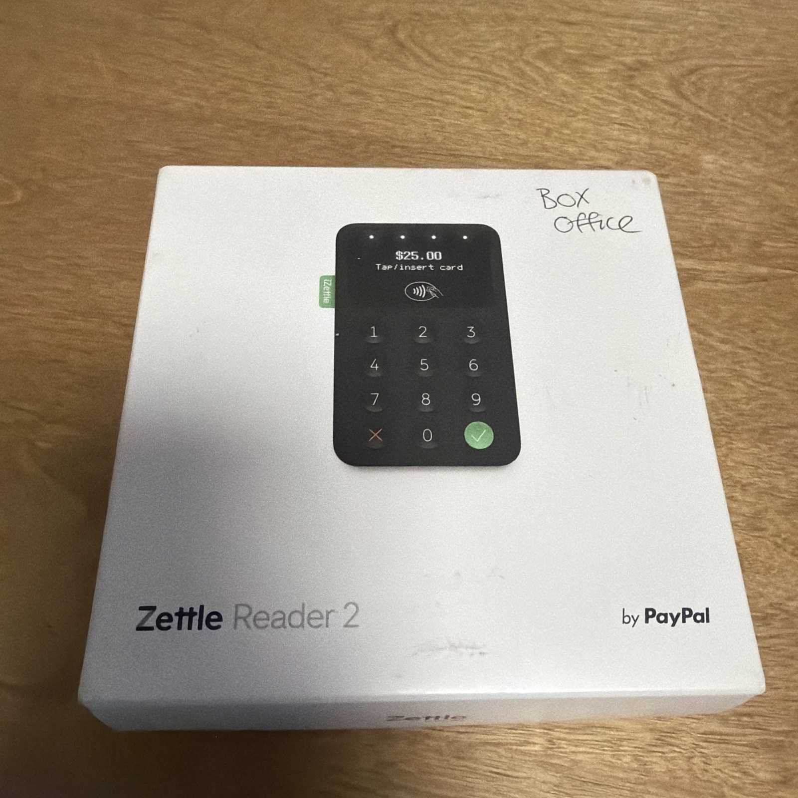 PayPal Zettle Reader 2 Mobile Credit Card Terminal POS Bluetooth Black – Boxed