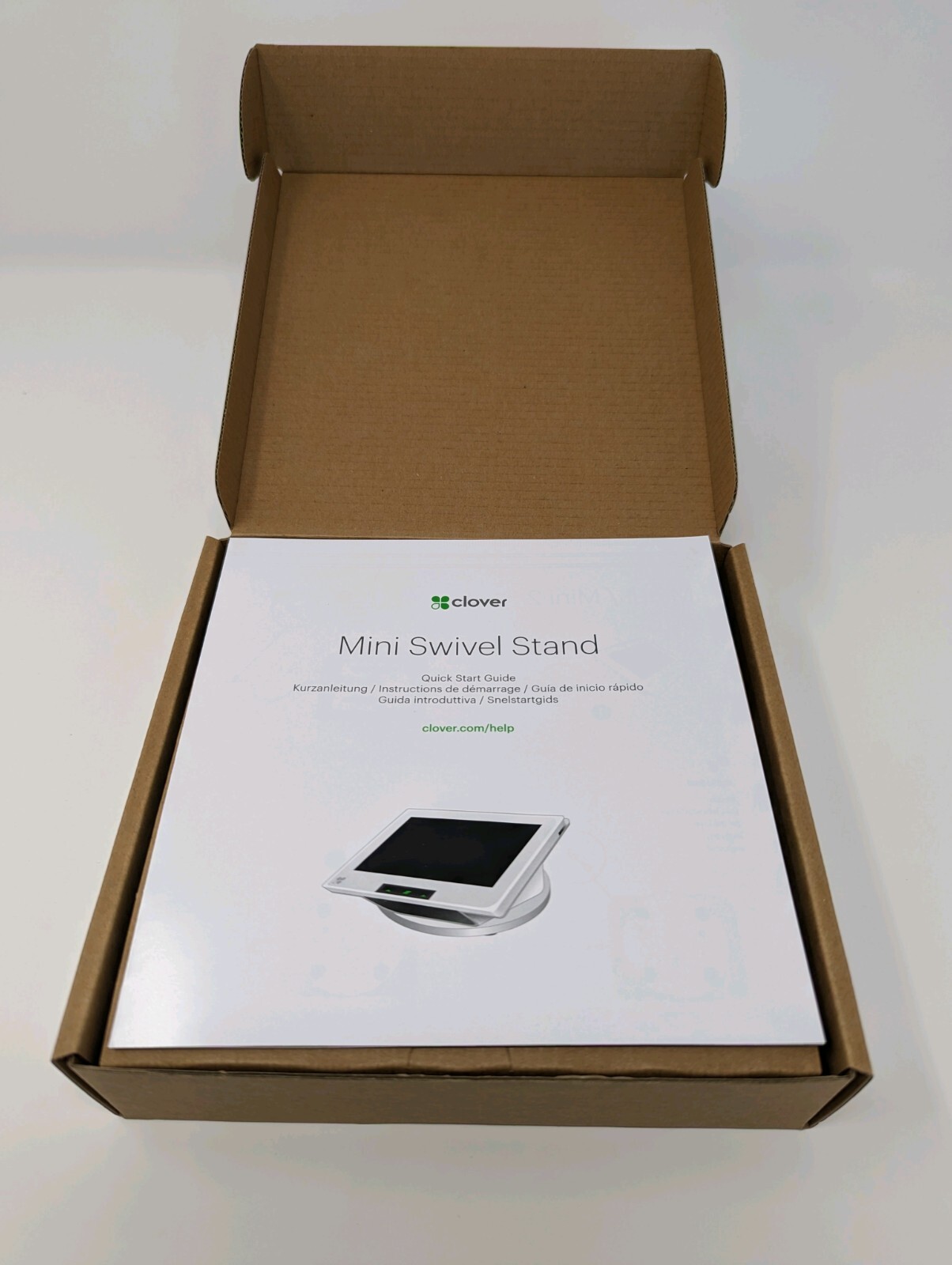 Clover MIni 3rd Gen Swivel Stand