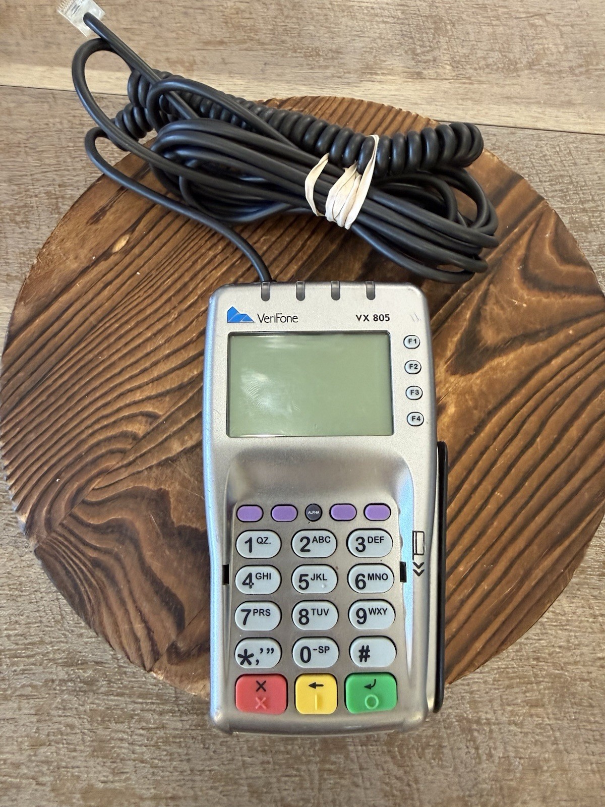 Verifone ~ VX-805 ~ Pin Pad ~ Card Reader ~ 160mb Keypad