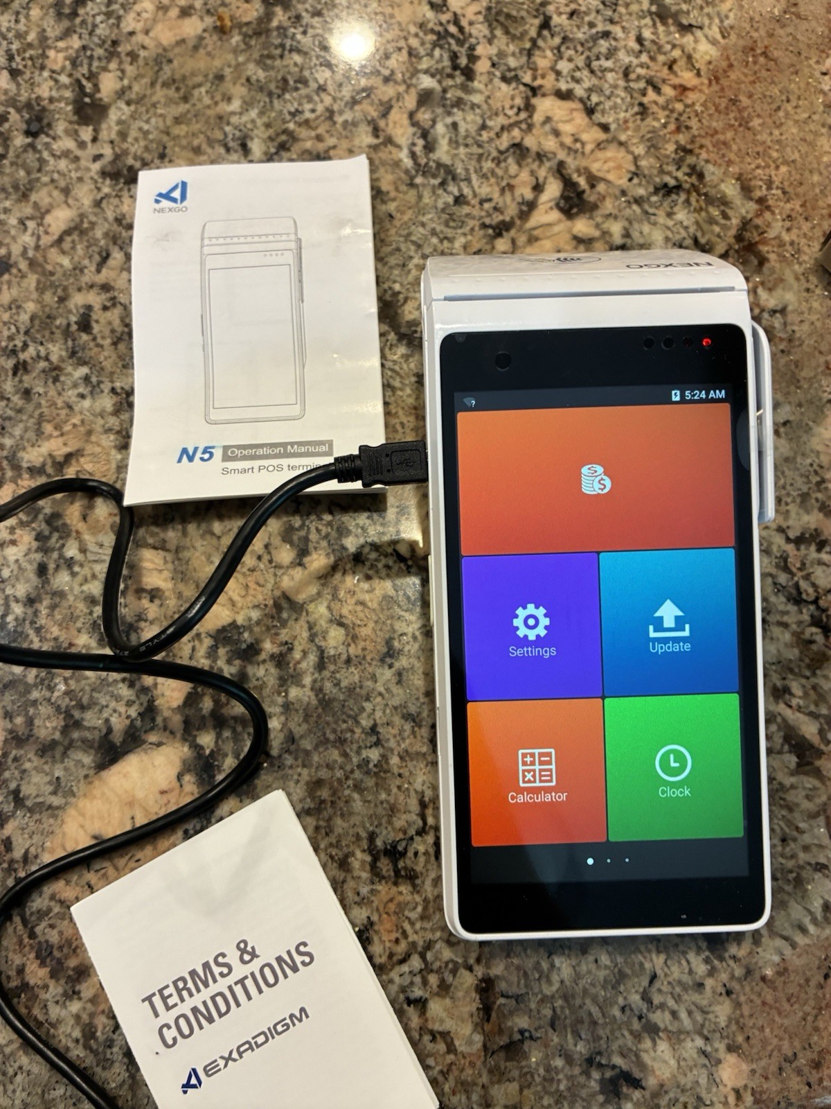 Nexgo Smart POS Terminal Tablet Free Shipping