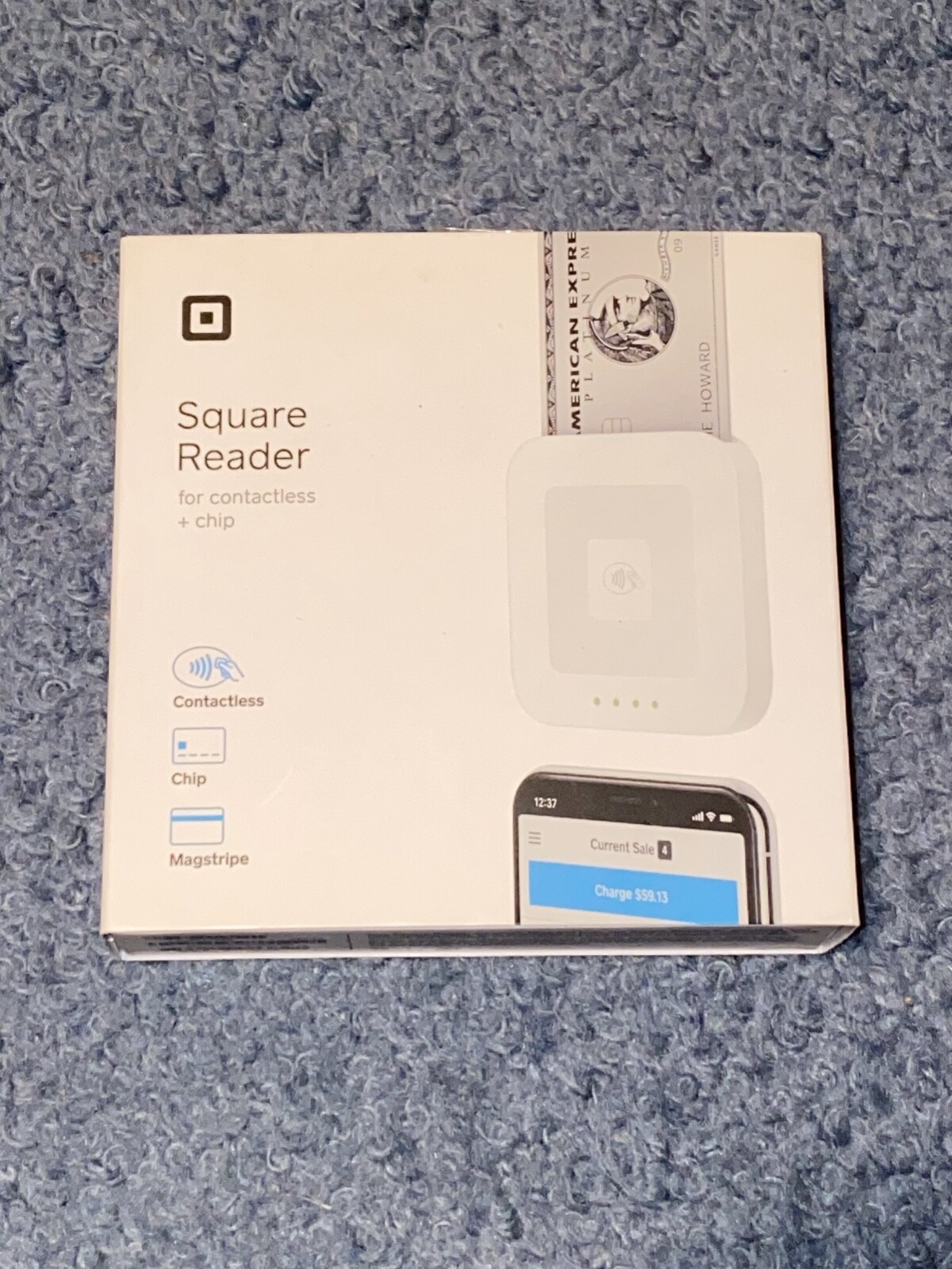 Square A-SKU-0485 Credit Card Reader
