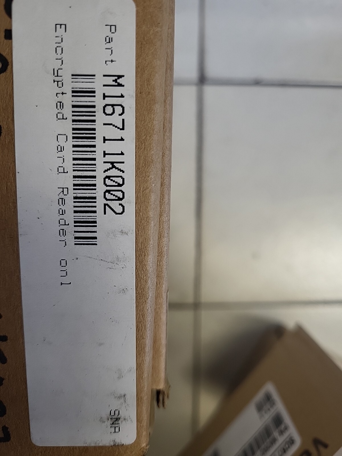 Gilbarco M16711K002 Encrypted Card Reader Only