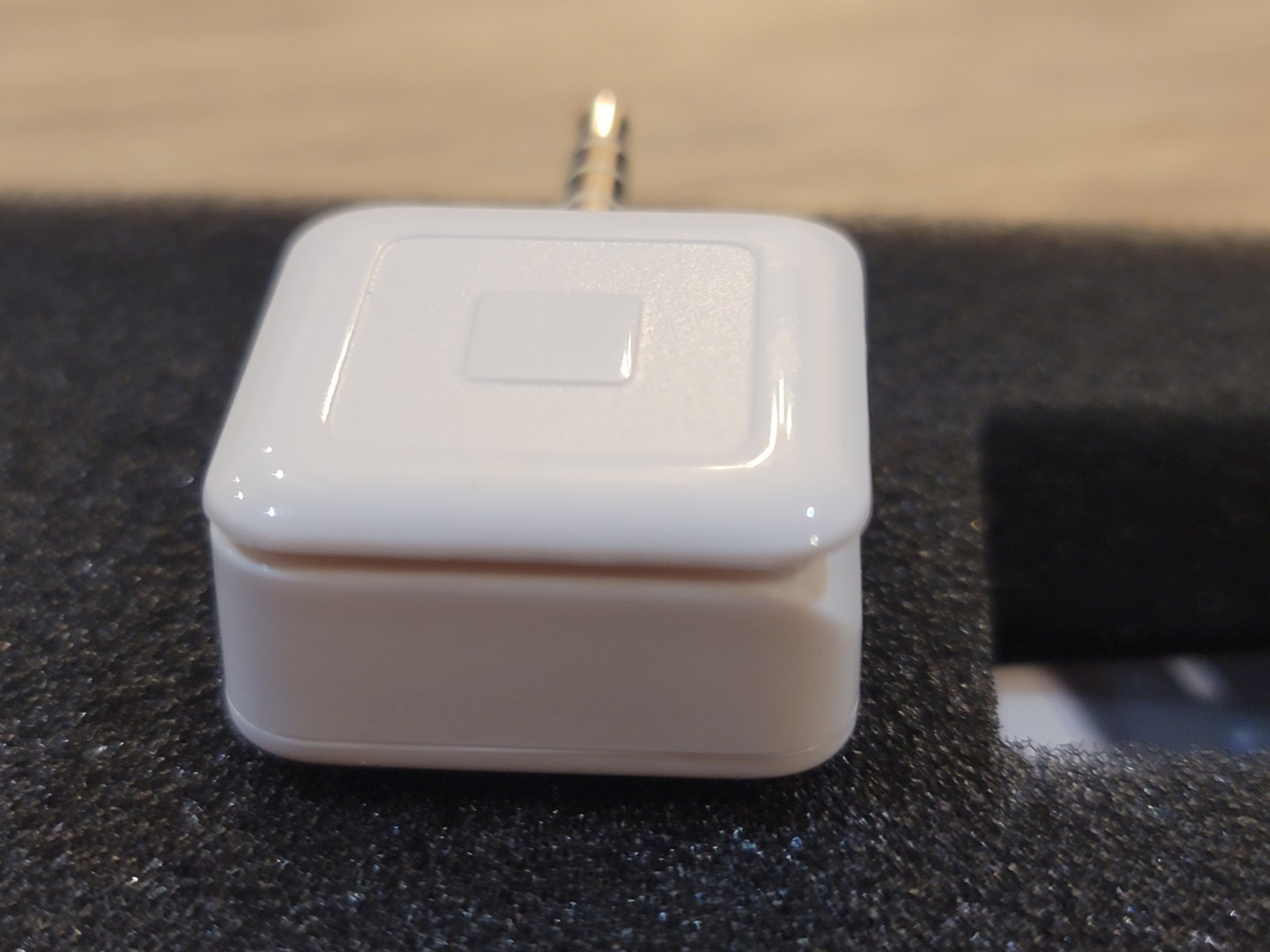 Credit Card Reader Chip Machine for Apple Or Android Phones Square® OPEN BOX