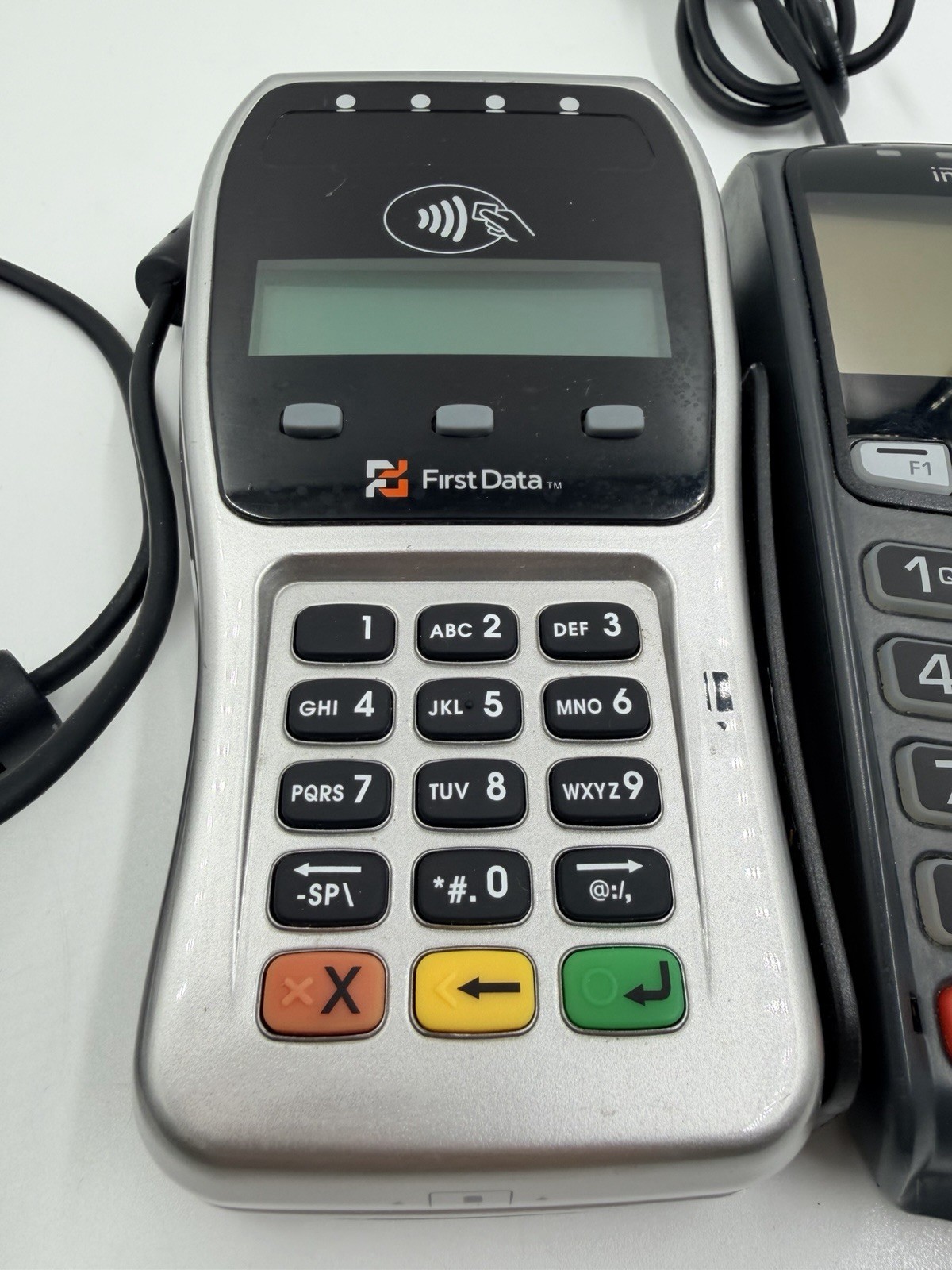FirstData FD-35 & Ingenico IPP320 PIN Pad Credit Card Terminal Readers Lot Of 2