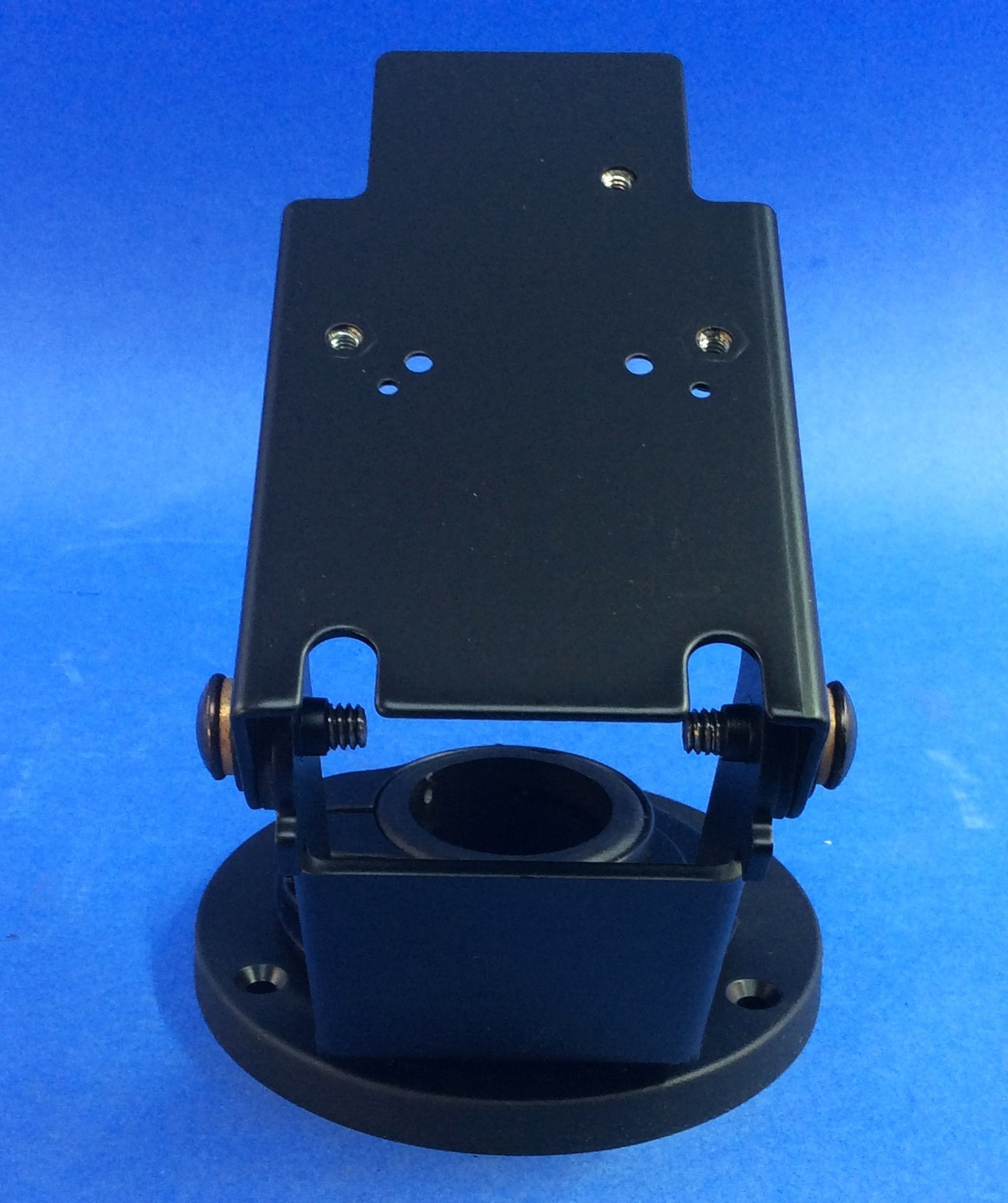 ENS Low Contour Round Base Stand Verifone P200, Vx80, Vx820 PN/ 367-5807-A