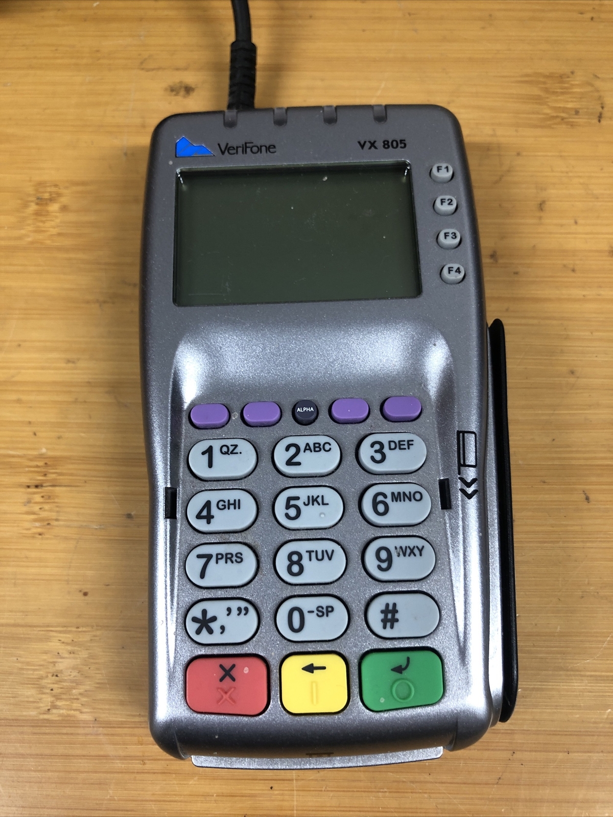 Verifone VX 805 – Pin Pad Card Reader Swipe or Insert Chip