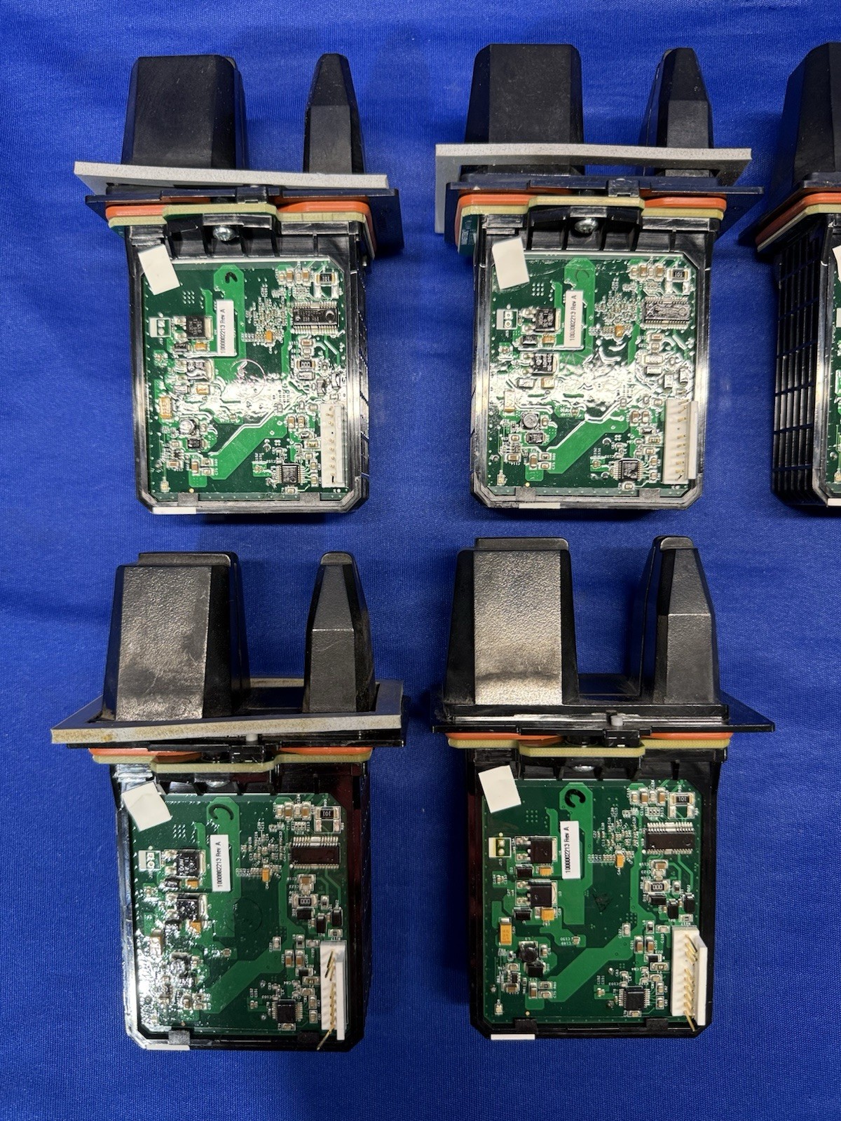 Magtek Gas Station Credit Card Reader M12492B003 – Lot of 11 – Untested