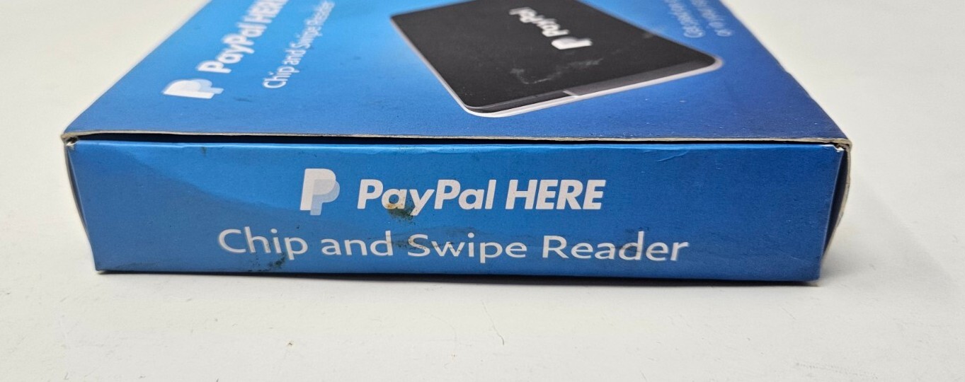 Paypal Here Chip and Swipe Reader Black