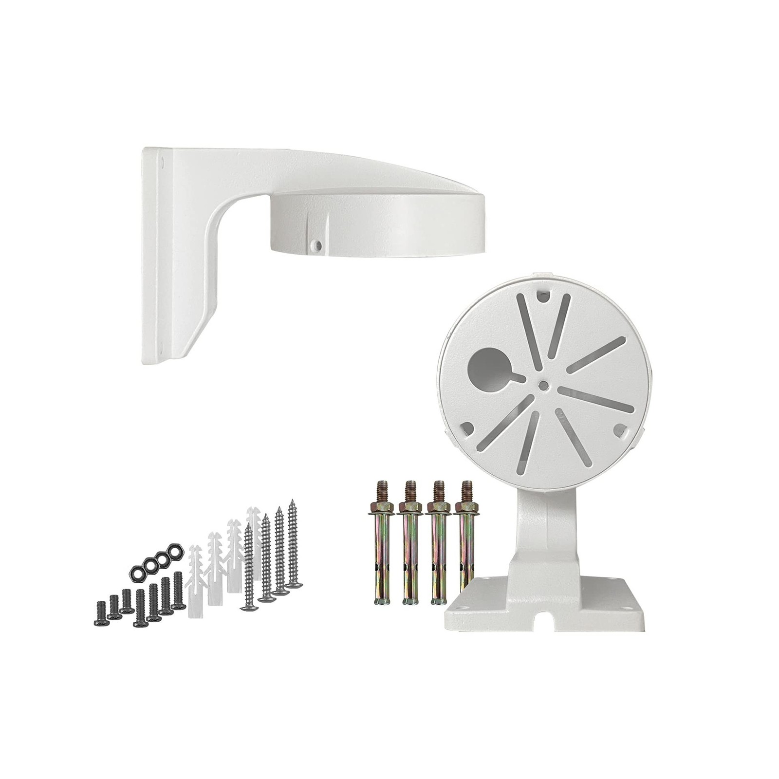 WiTi 4.7 inches Wall Mount Bracket for Dome Security Camera,Dee… FAST USA SHIP