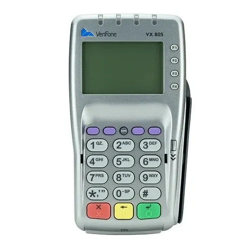 New Verifone (TOTAL OF TWO) VX 805 VX805 POS Contactless Pin Pad Card Reader