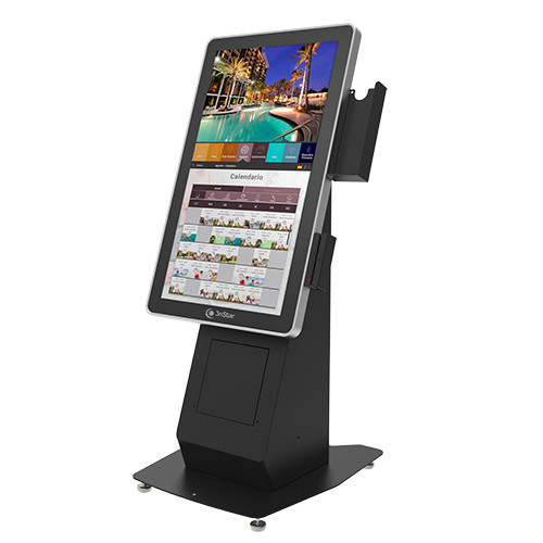 3nStar Kiosk 21″ J6412, 8GB RAM, 240GB SSD, Capacitive, Wi-Fi, BT, Windows 11