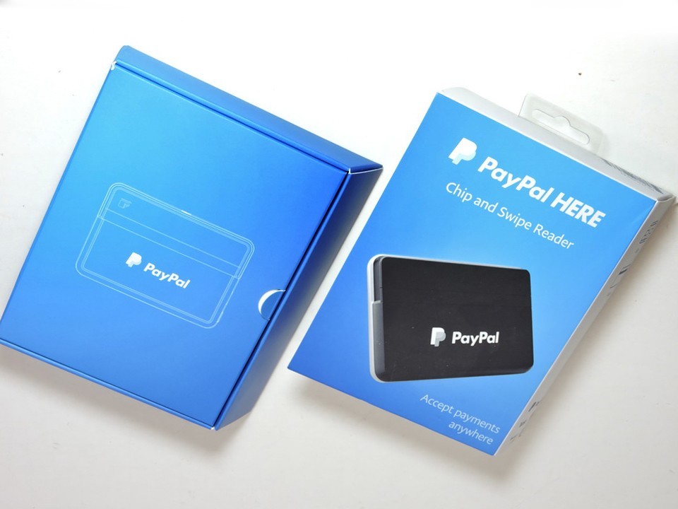 PayPal “HERE” Chip and Swipe Card Reader, Never Used