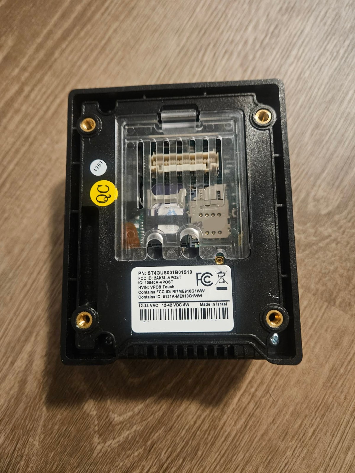 (TRANSFERABLE) Nayax VPOS Touch Credit Card Reader with MDB For Vending Machine