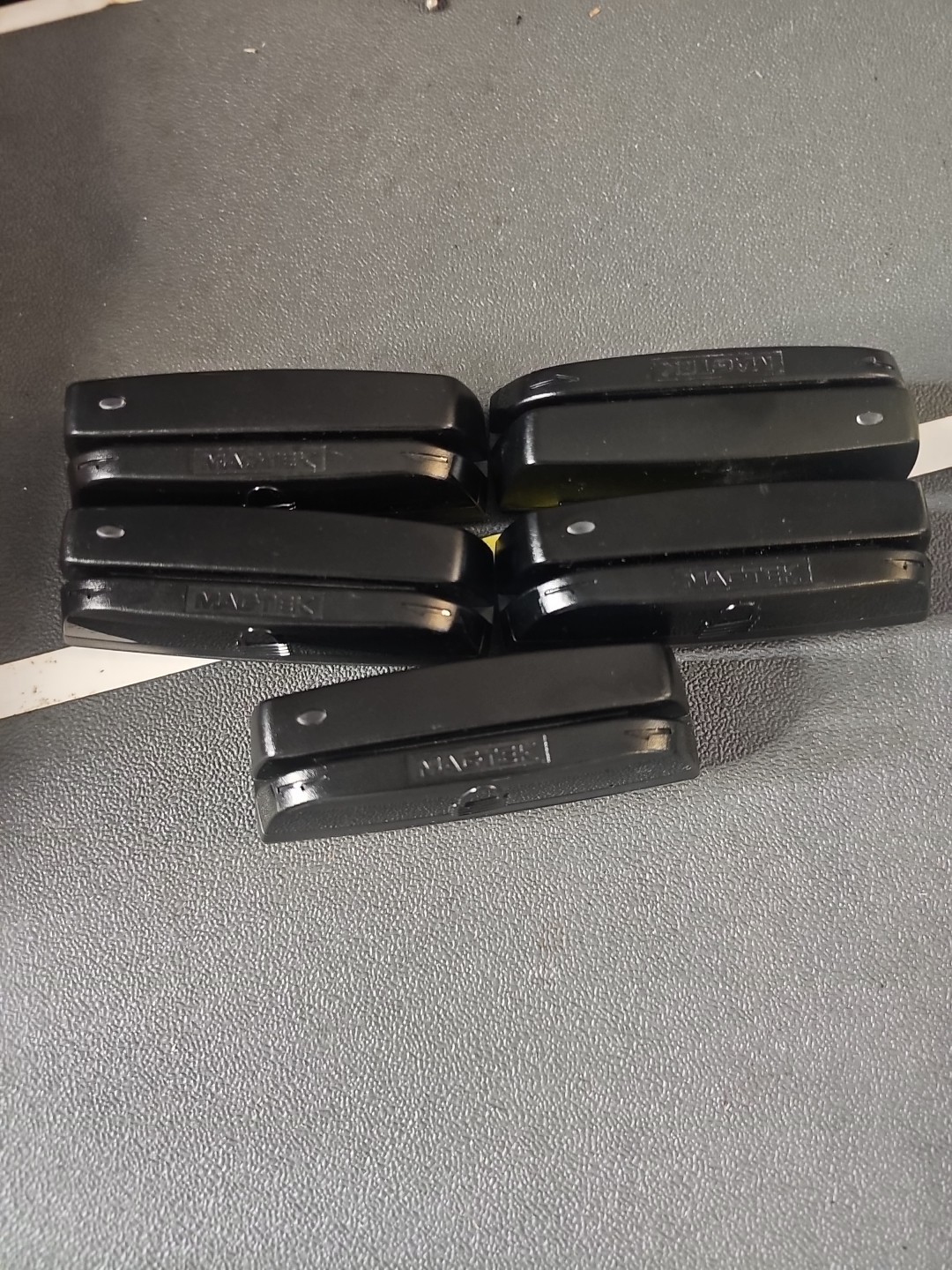 Magtek 21073062 Dynamag Bi-Directional USB Card Reader Lot Of 5