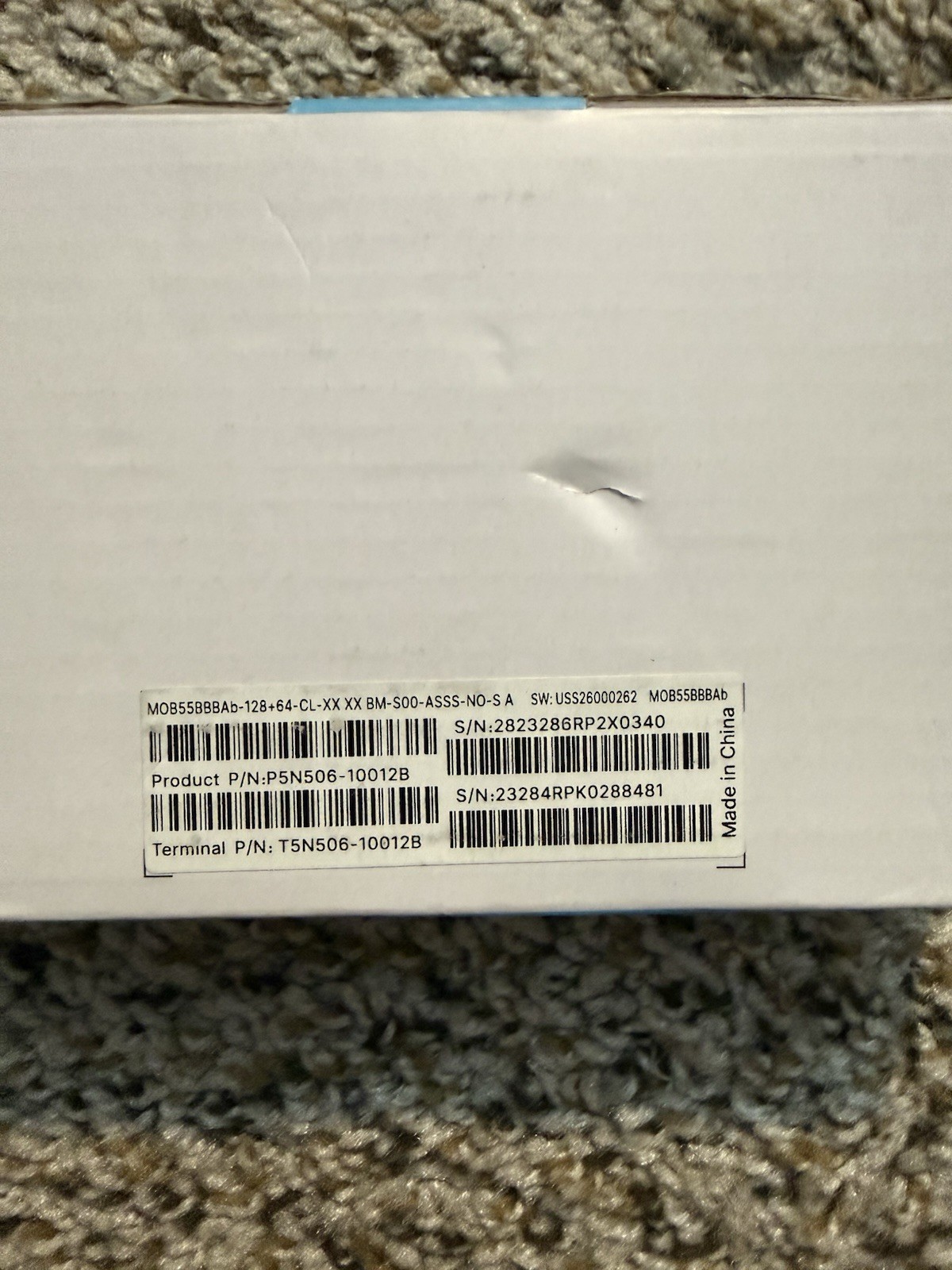 Ingenico Moby 5500 Card Reader