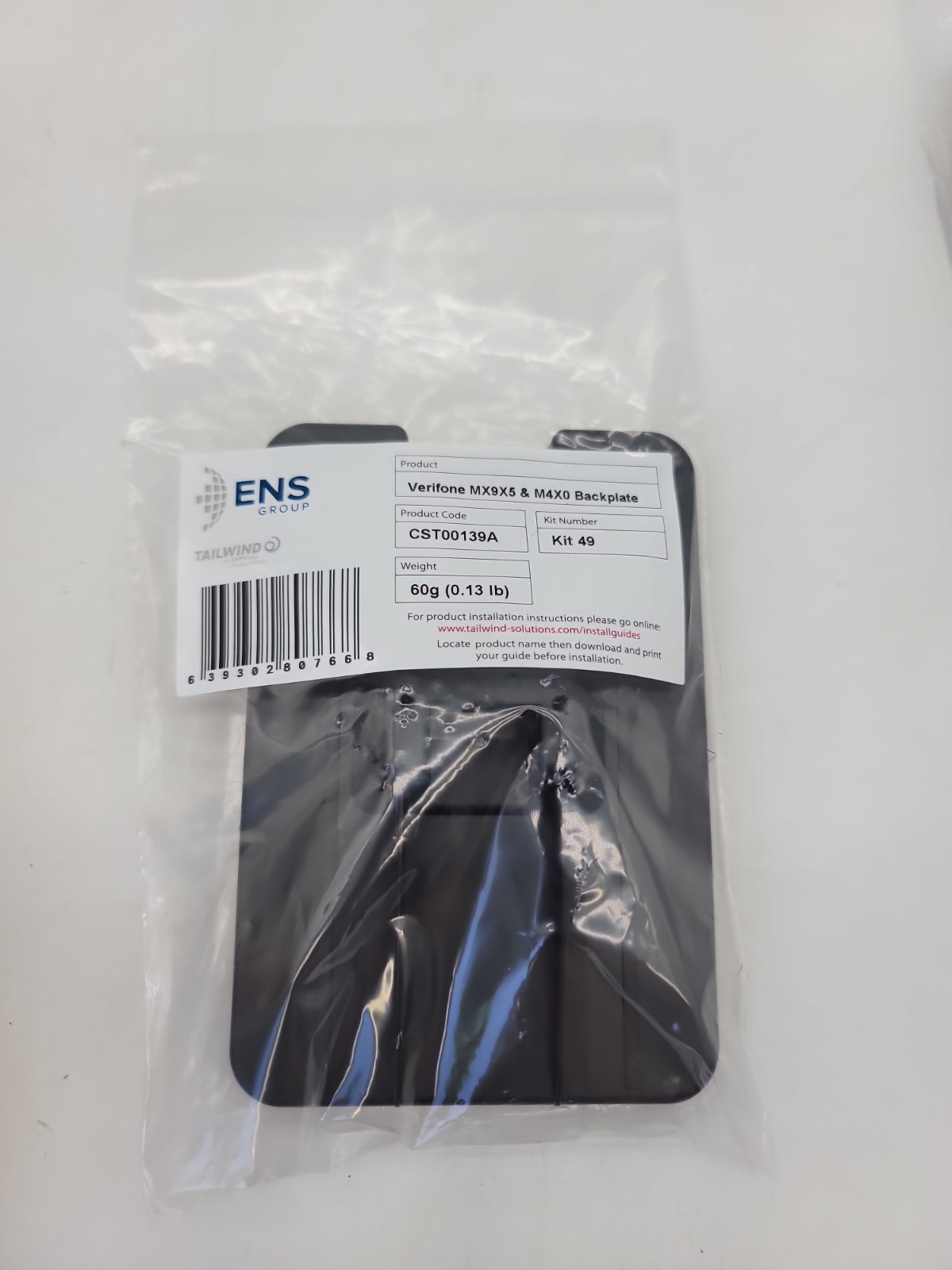 ENS Verifone MX9X5 & M4X0 Backplate Mount Kit 49 CST00139A New