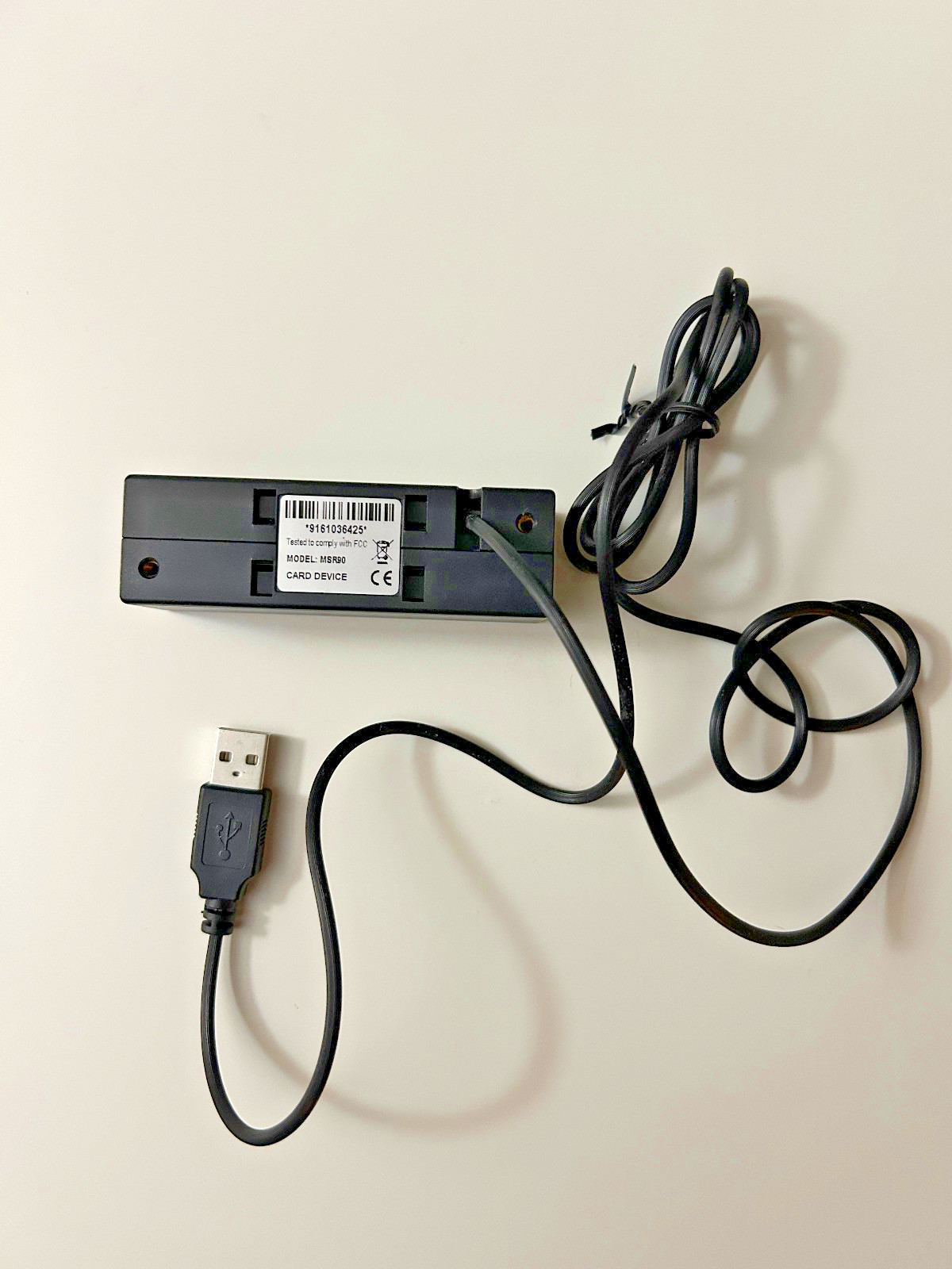DEFTUN MSR90 USB Magnetic Credit Card Reader