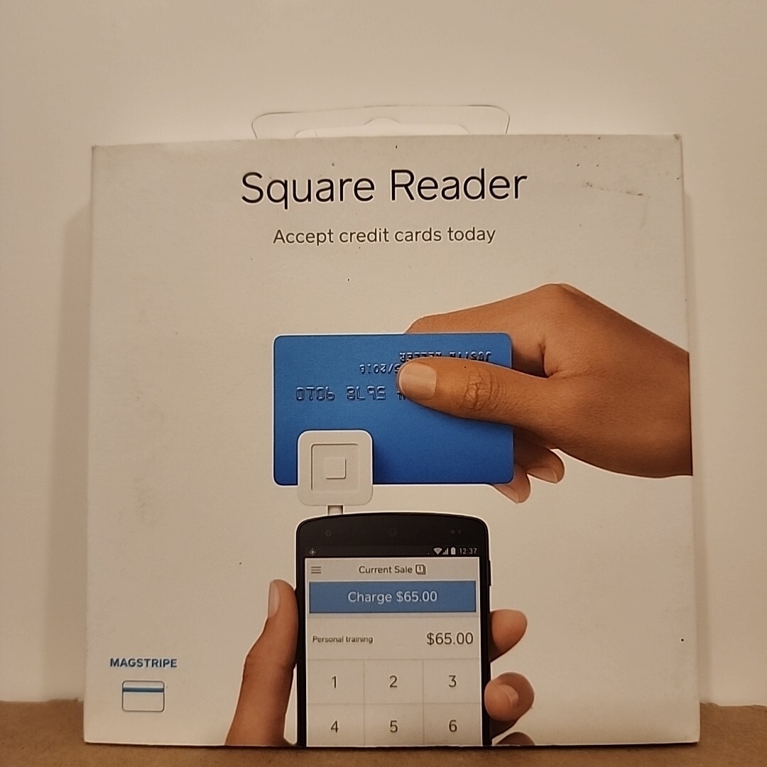 Square Credit Card Reader for iPhone, iPad and Android