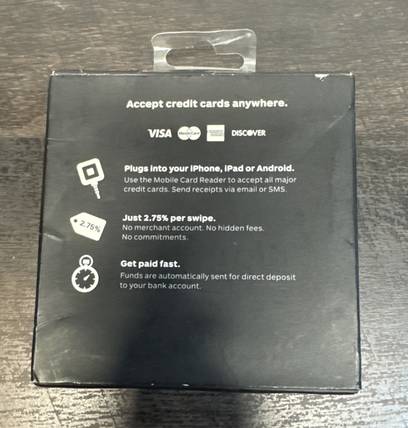 Square Register Mobile Card Reader