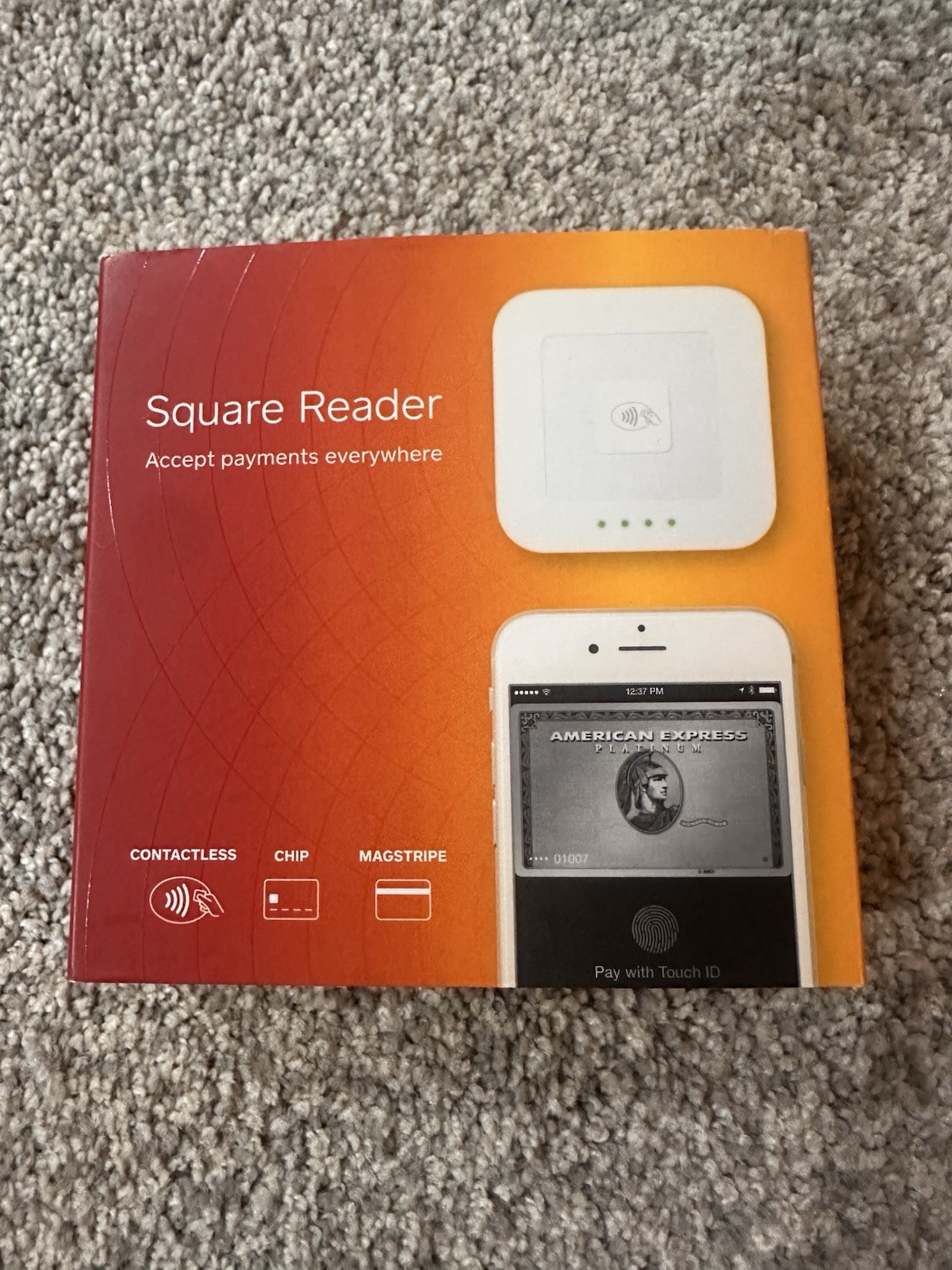 Square A-SKU-0113-01 Credit Card Reader New