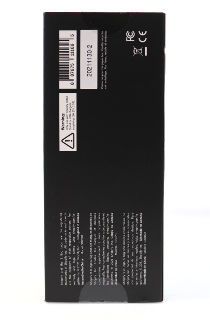 New Shopify Dock for Tap and Chip Reader S1802B