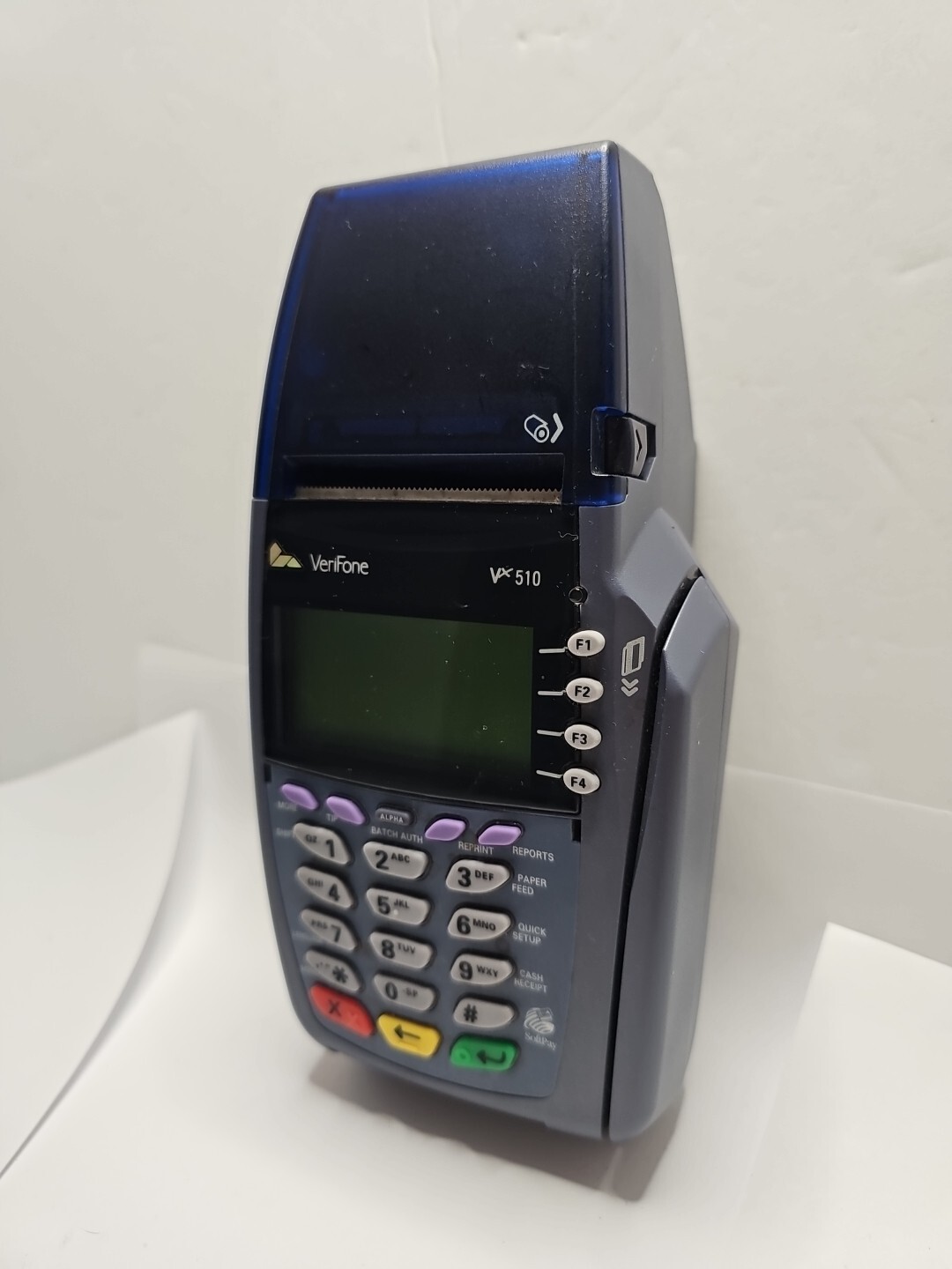 Verifone VX510 Credit Card Terminal Omni 5100 FOR PARTS NOT WORKING NO POWER SUP