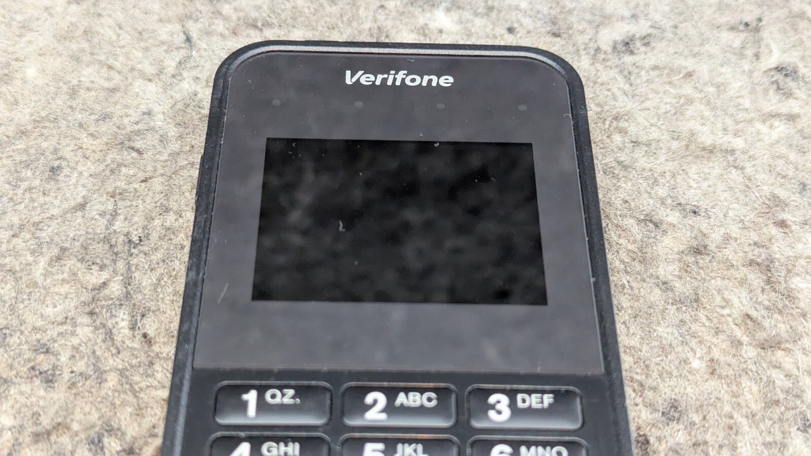 Verifone E355 Mobile Payment Terminal – Bluetooth WiFi – For Parts