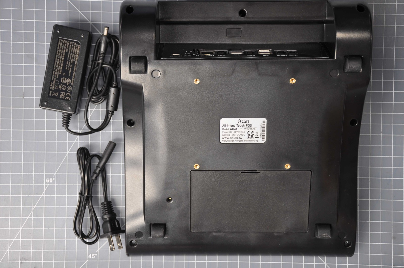 USED ALL-IN-ONE ANDROID POS TERMINAL WITH PRINTER, SCANNER & NFC RA24AOXPOS GRAB