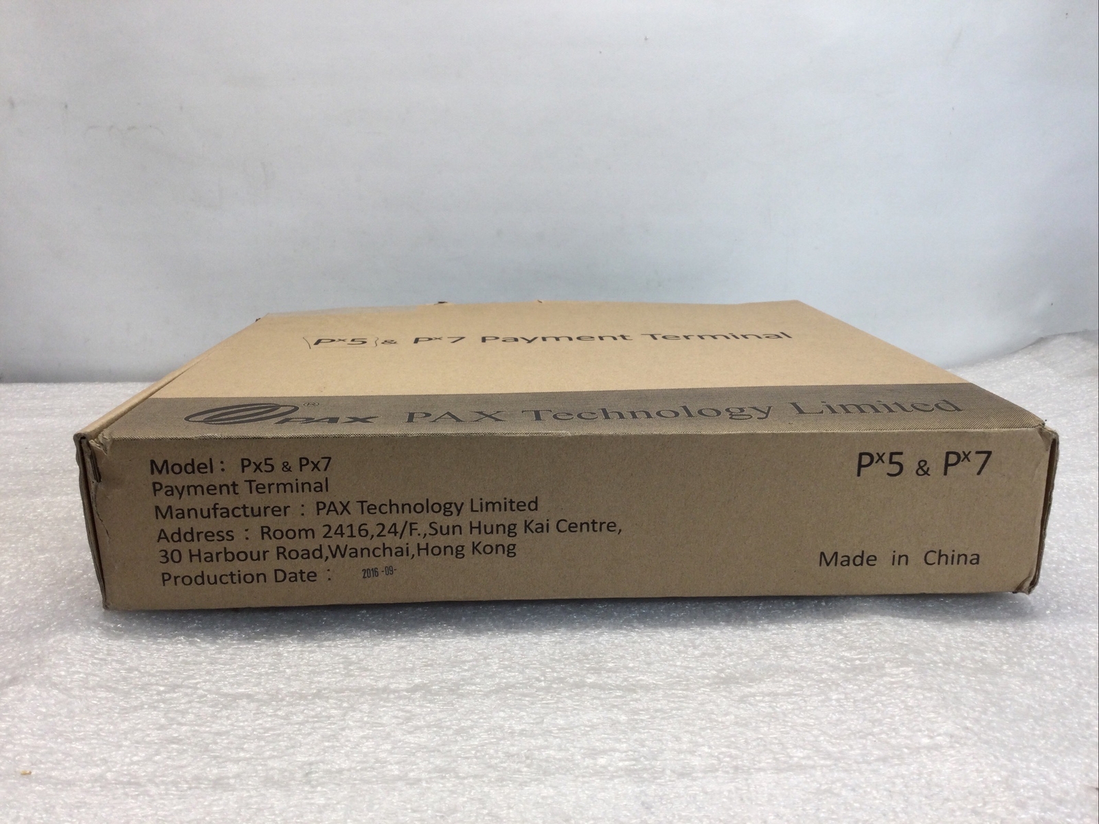 PAX Px5 & Px7 Retail Multi-Lane Payment Terminal PX5-00S-R74-02LA
