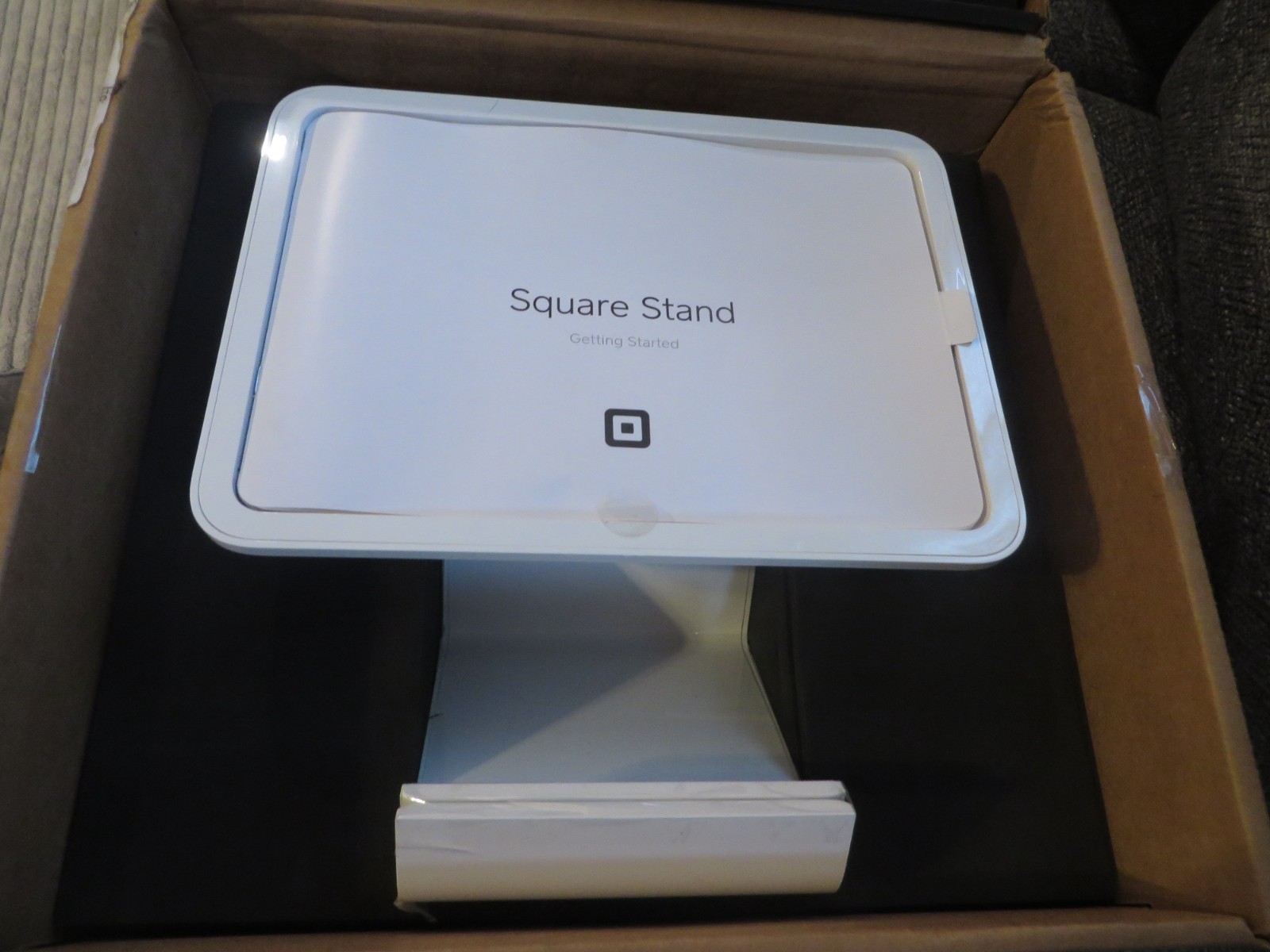 NEW Square Stand D 1st Gen Lightning Connect iPad A-SKU-0278 NFC Reader+Dock