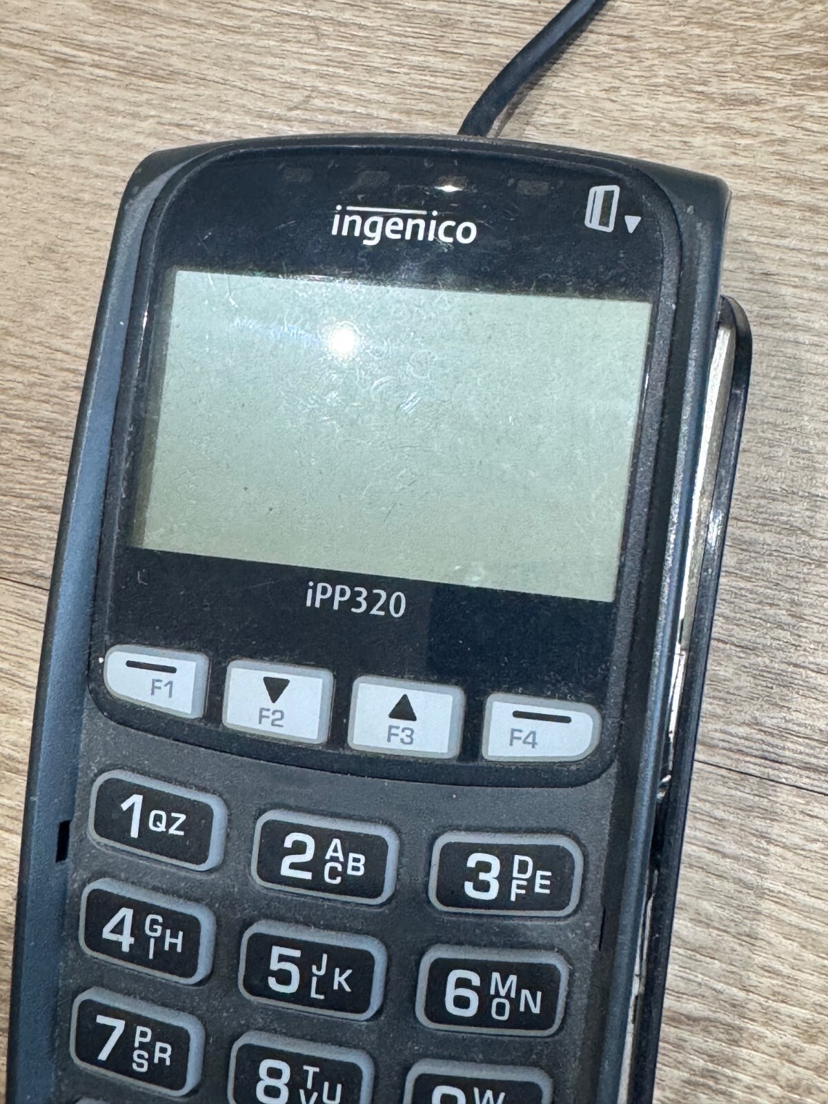 Ingenico IPP320 Payment Credit Card Terminal with AC Adapter