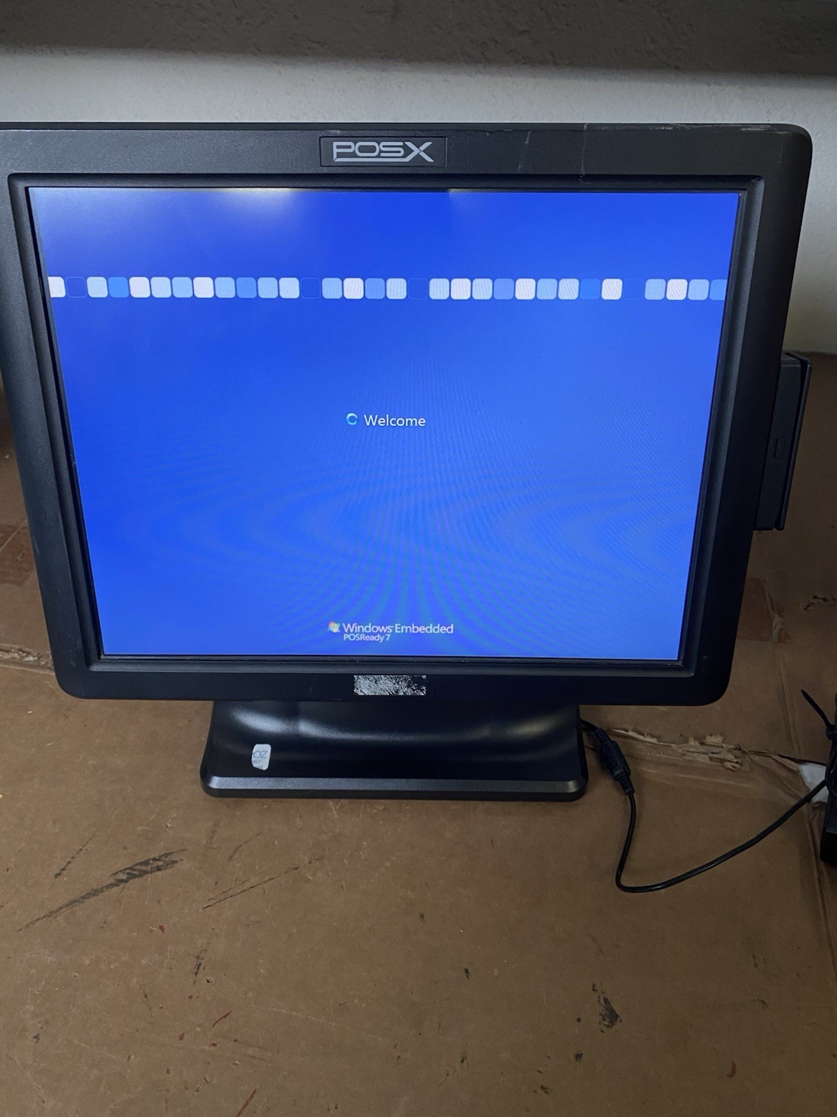 Genuine POS-X All In One Point Of POS Touch Terminal P/N ION-TP3A-D POSX