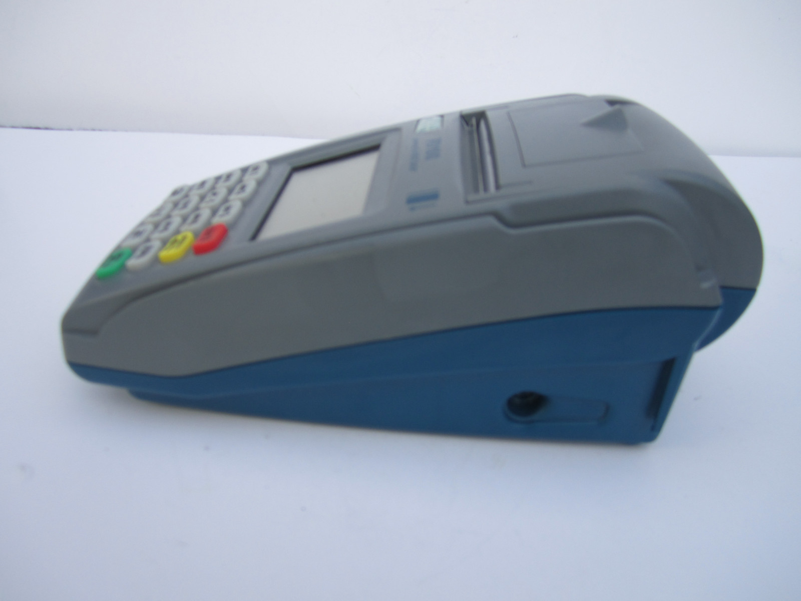 First Data FD100 Credit Card Terminal With Power Adapter