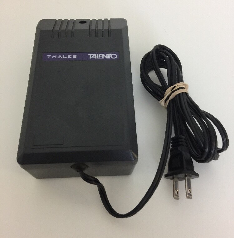 BLACK THALES POWER & INTERFACE UNIT TALENTO CREDIT CARD DEVICE # 530-319-171