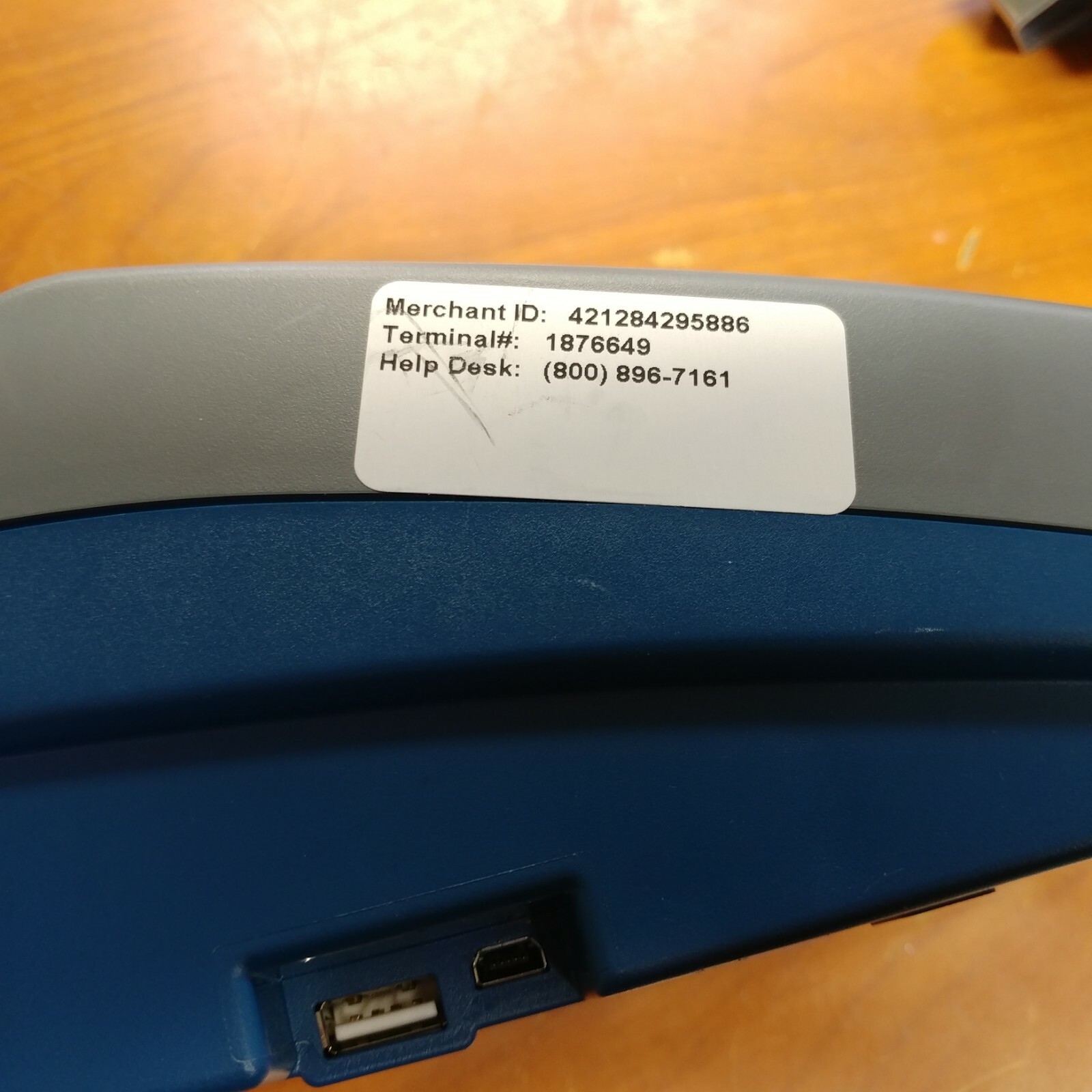 First Data FD100 Credit Card Terminal