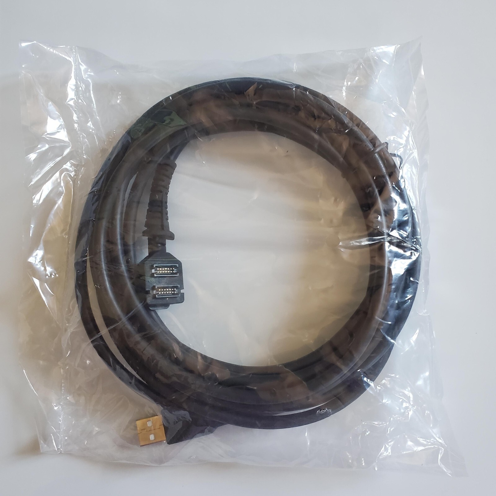 USB Cable for VeriFone VX805 VX820 P200/400 Female Power Supply to USB 2.0