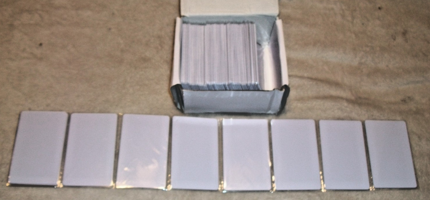 Timeskey NFC Card 100pcs Blank NFC Cards NFC-MMFKB-100