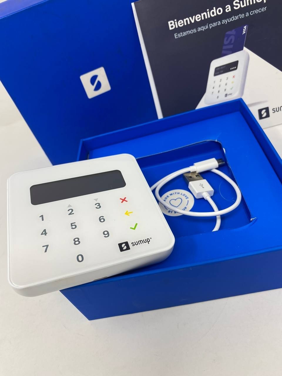 SumUp Air Card Reader (Air1E203) – Tested, No Cable, Open Box