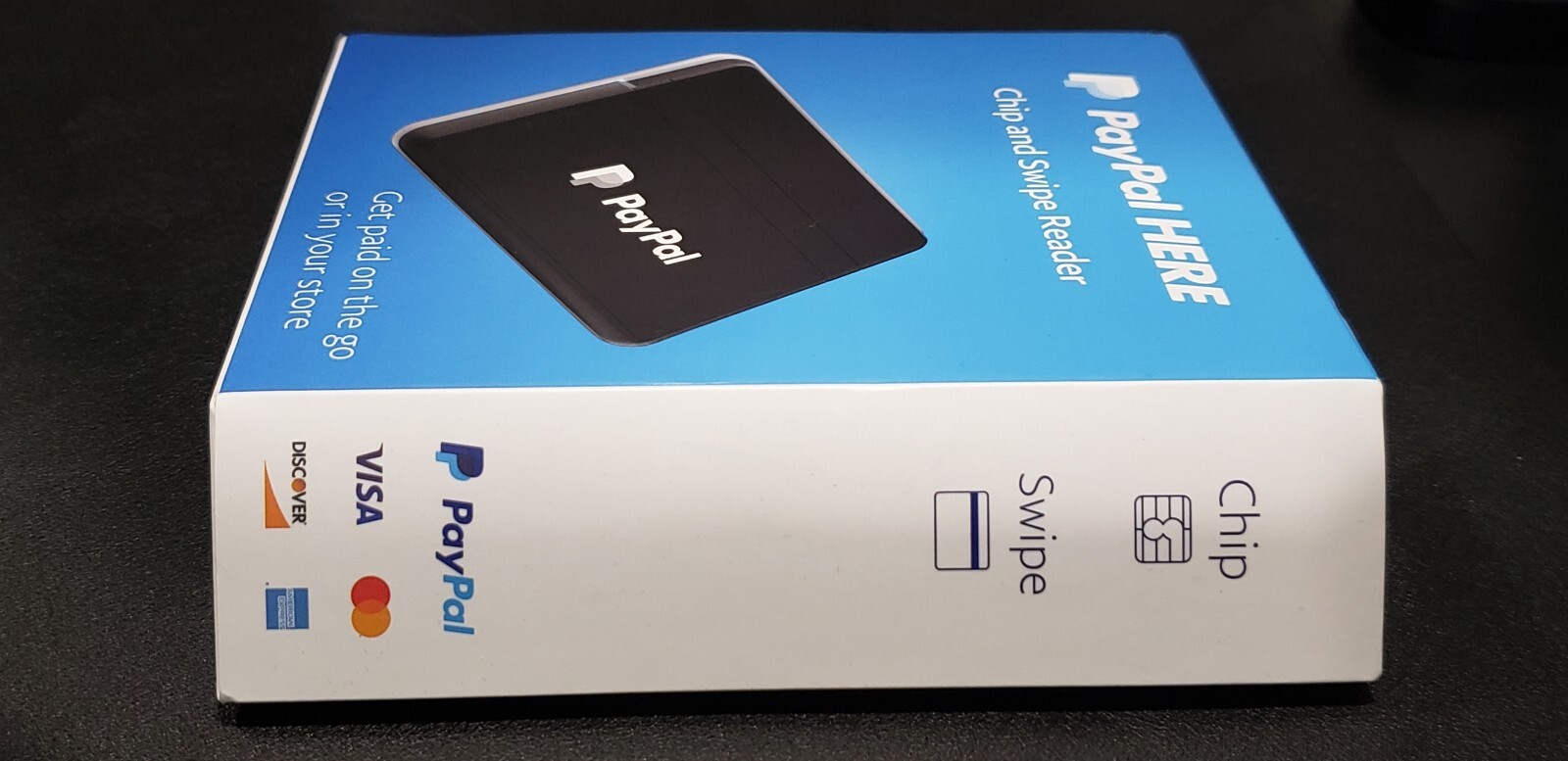 PayPal HERE Chip and Swipe Reader Get Paid on the Go or in Store PCSUSDCRT