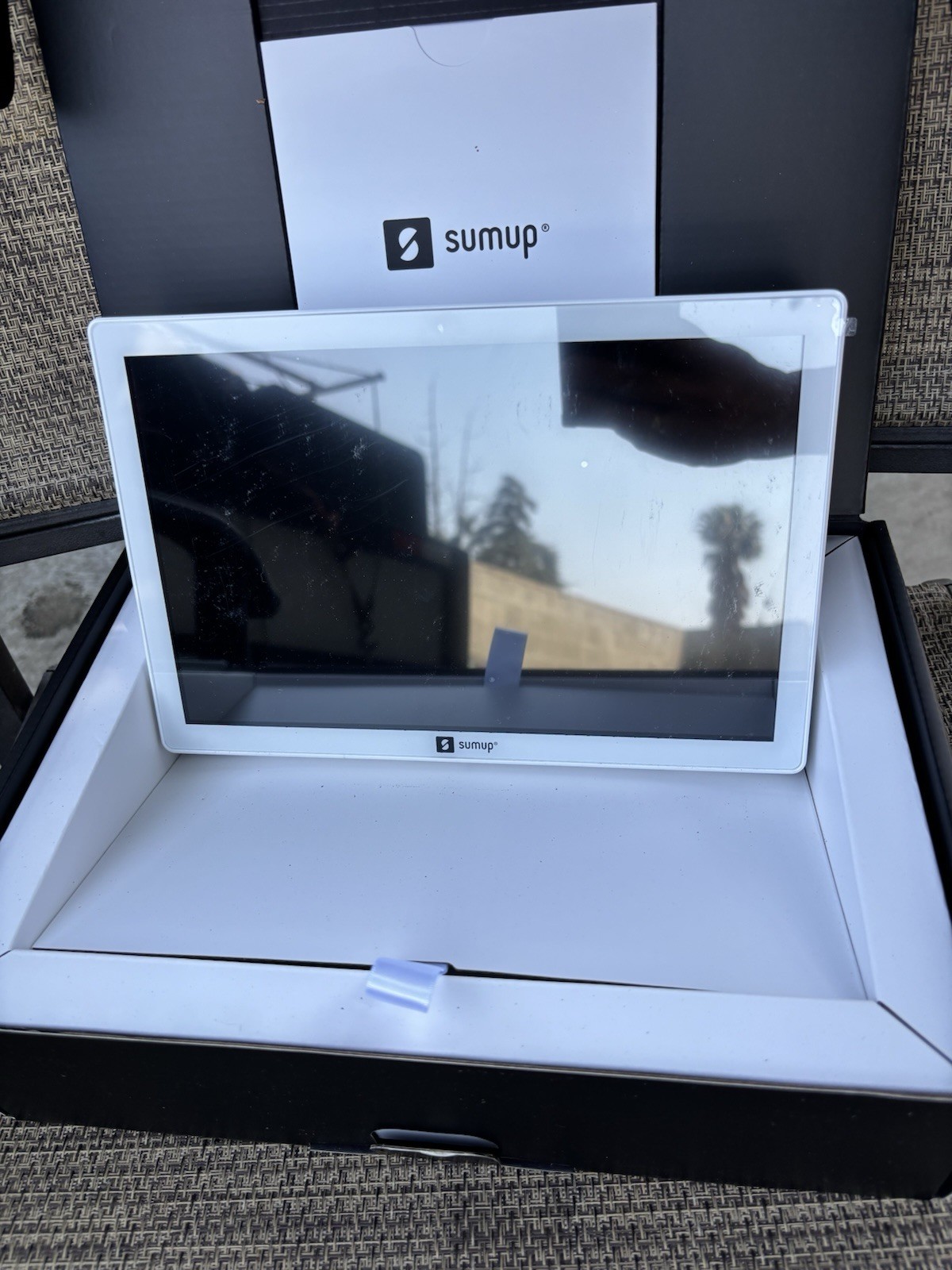 SumUp Credit Card Terminal POS White