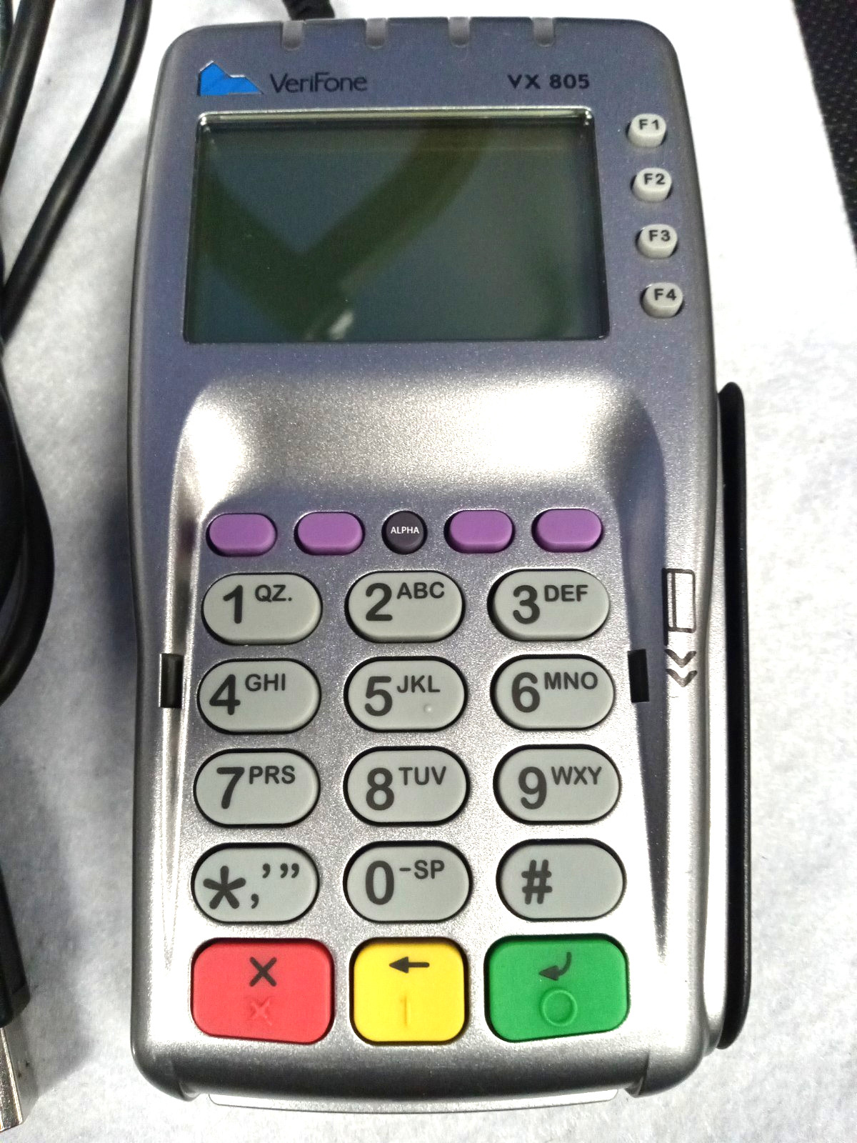 FOR 2013.wetz VERIFONE VX805 CTLS ASSORTED w usb