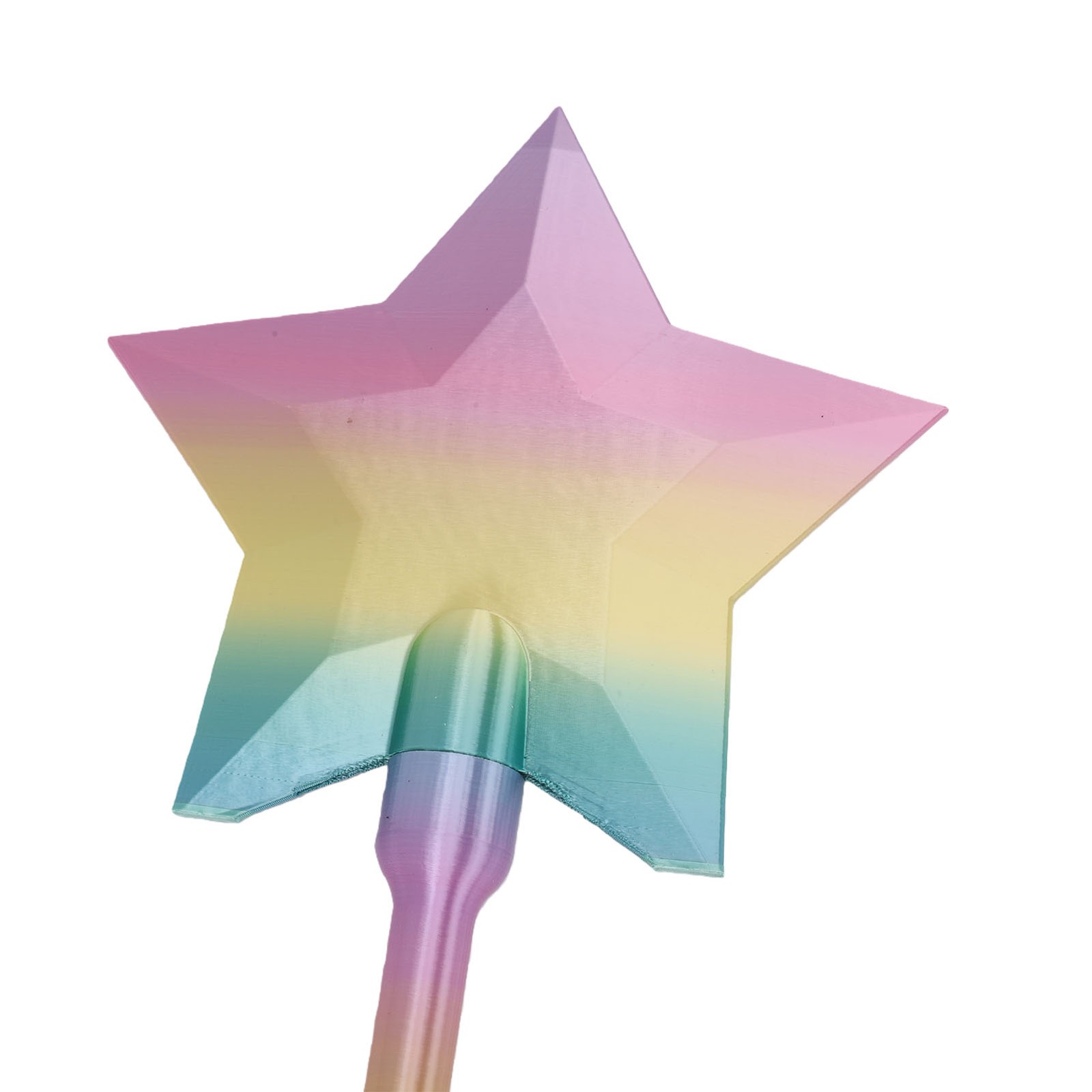 3D Printed Credit Card Wand Tap To Play Fairy Credit Card Holder Style 2