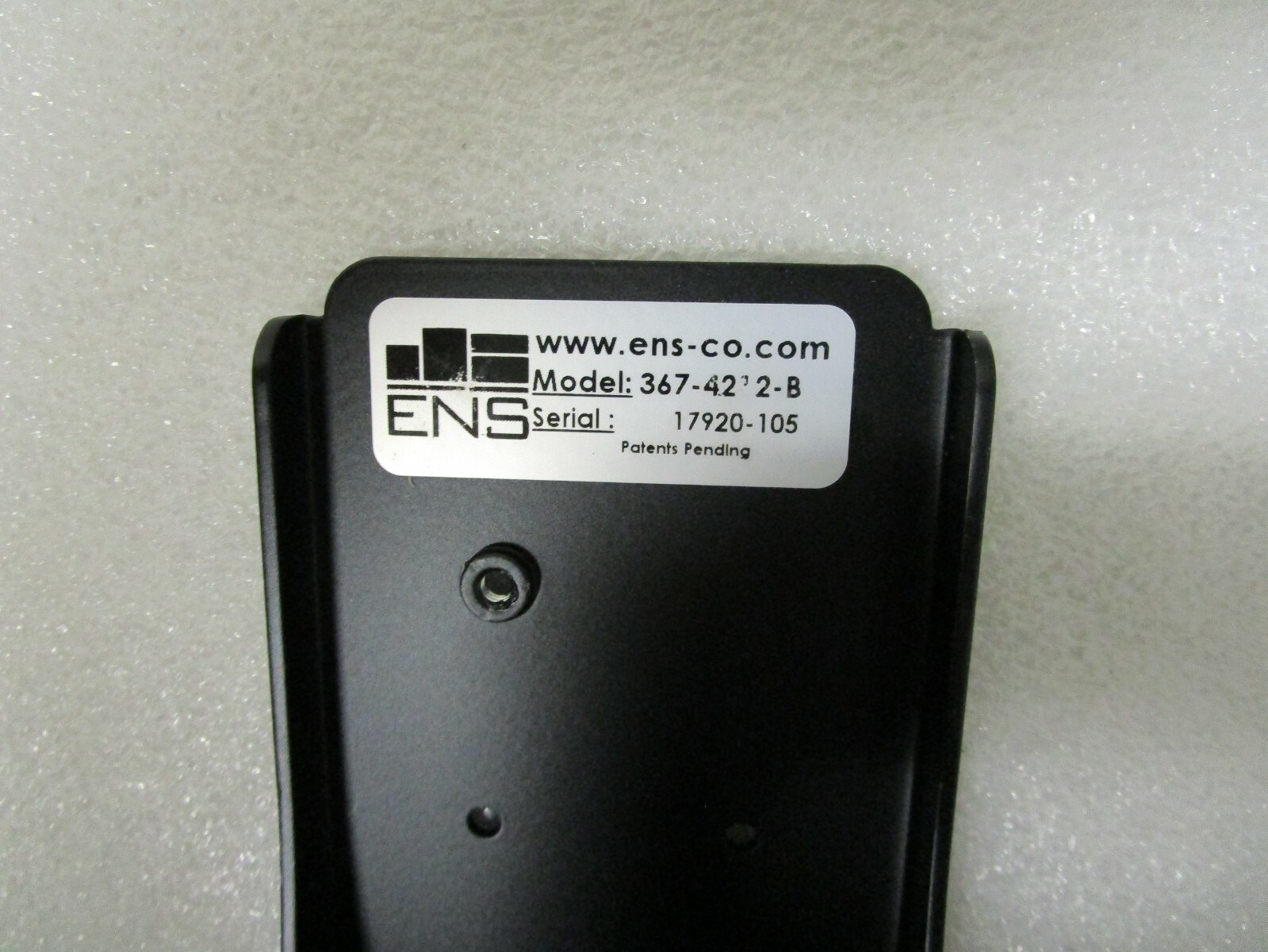 ENS 367-4212-B Low Contour Stand 8 Deg – 90 Deg Center Swivel Verifone P200/P400