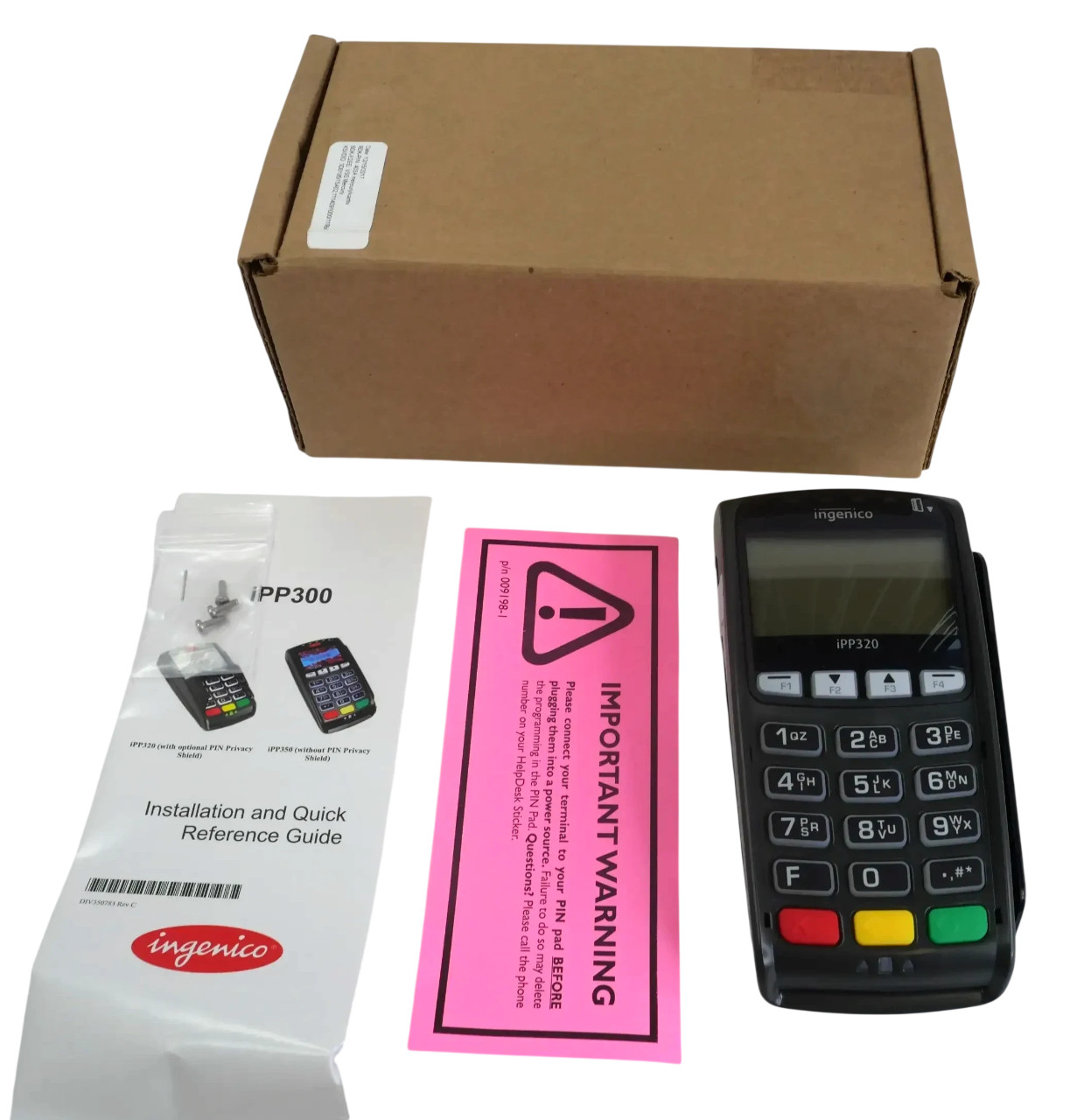 Lot of 10 Ingenico IPP320 Payment Credit Card Terminals – Free Shipping